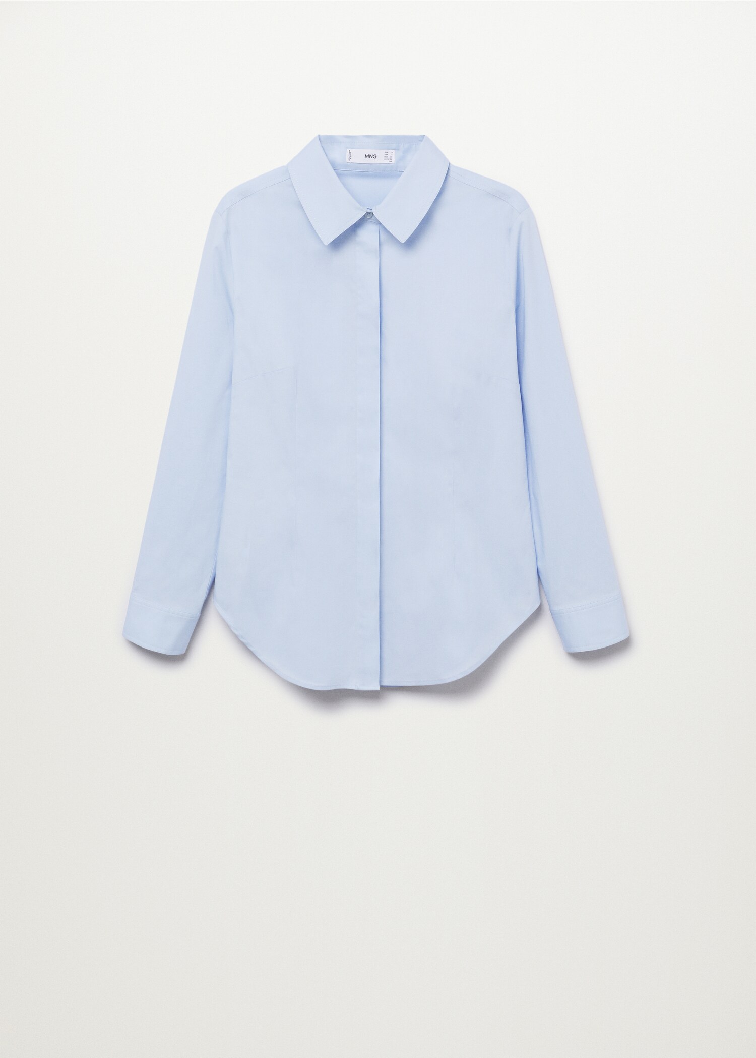 Camisa básica algodón - Artículo sin modelo