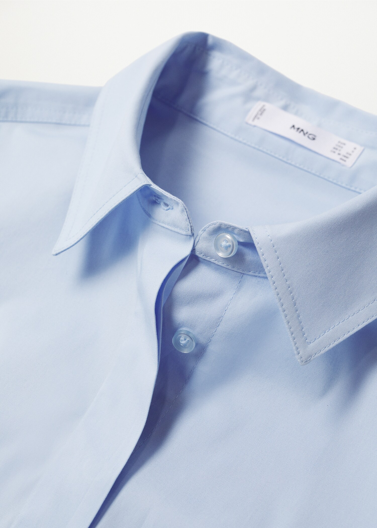 Camisa básica algodón - Detalle del artículo 8