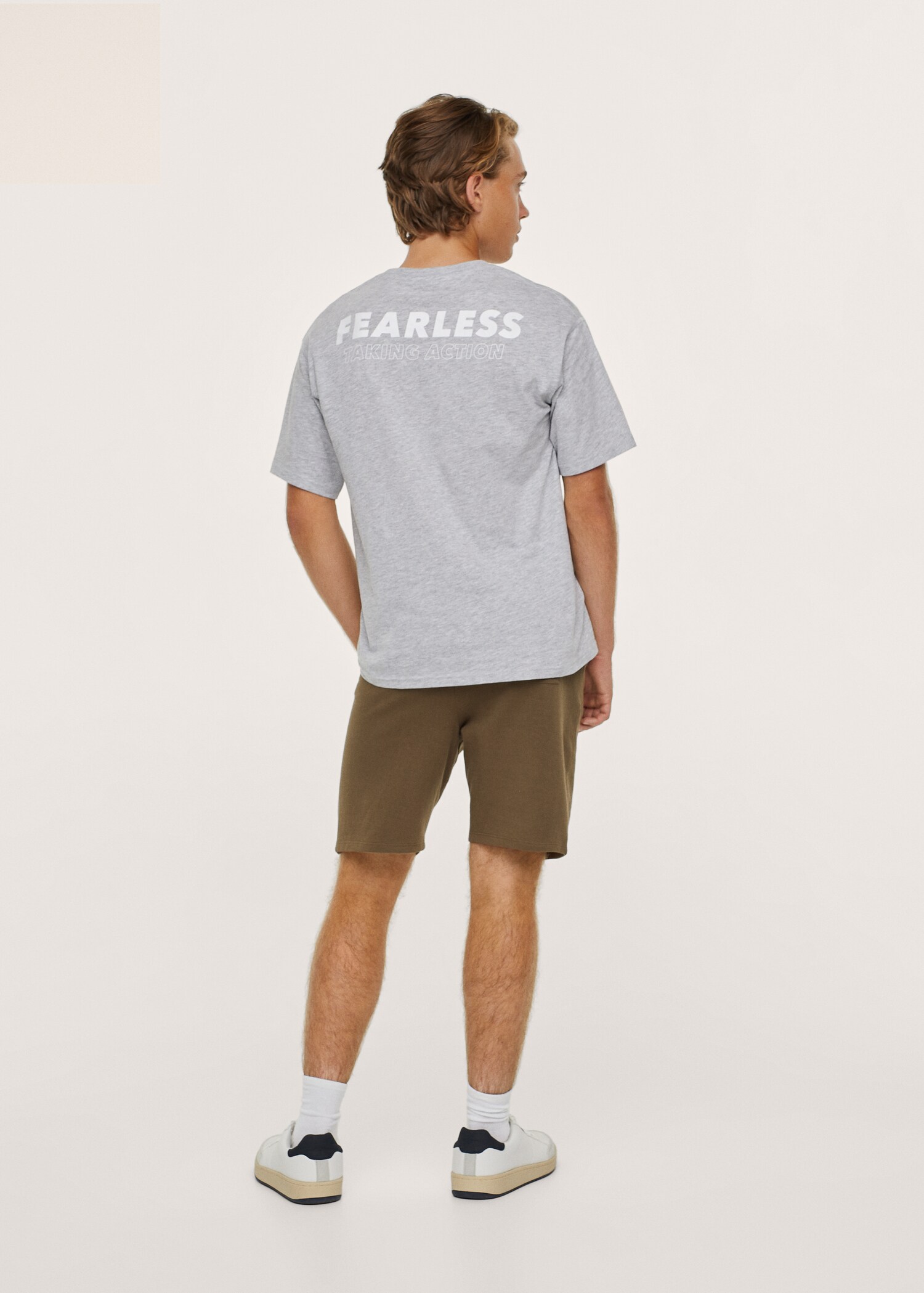 Message cotton T-shirt - Details of the article 2