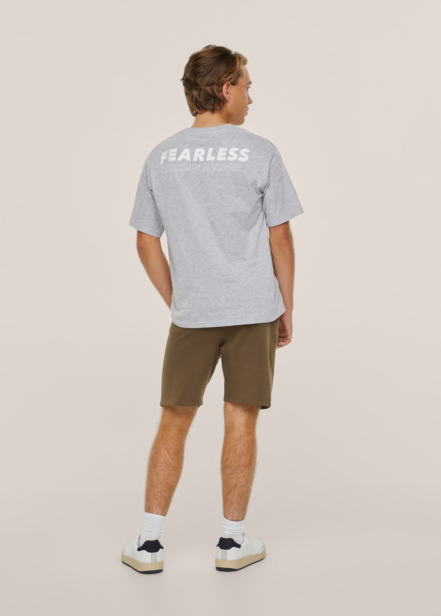 Message cotton T-shirt - Details of the article 4