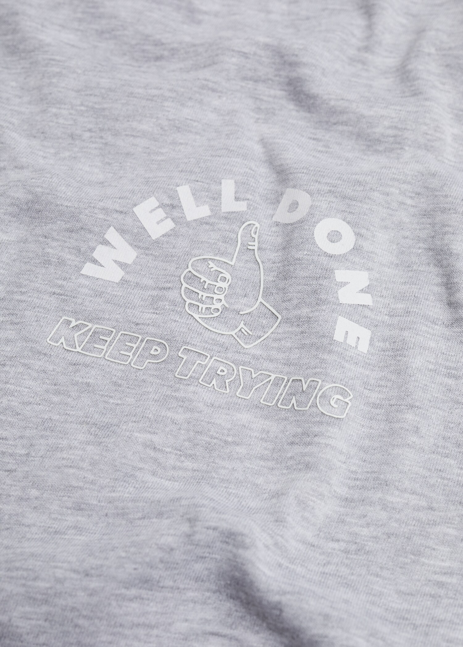 Message cotton T-shirt - Details of the article 8