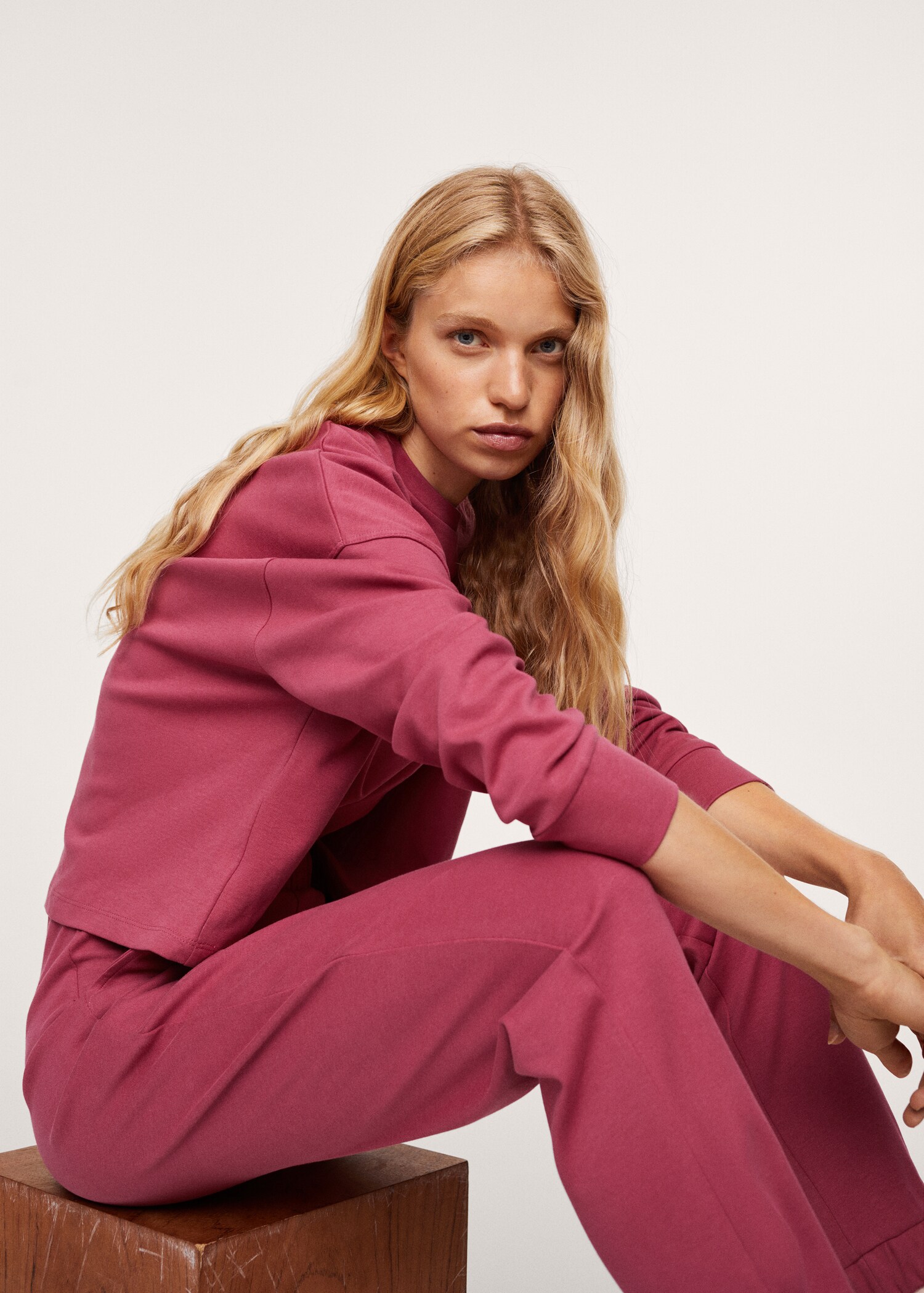 Pantalón jogger algodón - Detalle del artículo 1