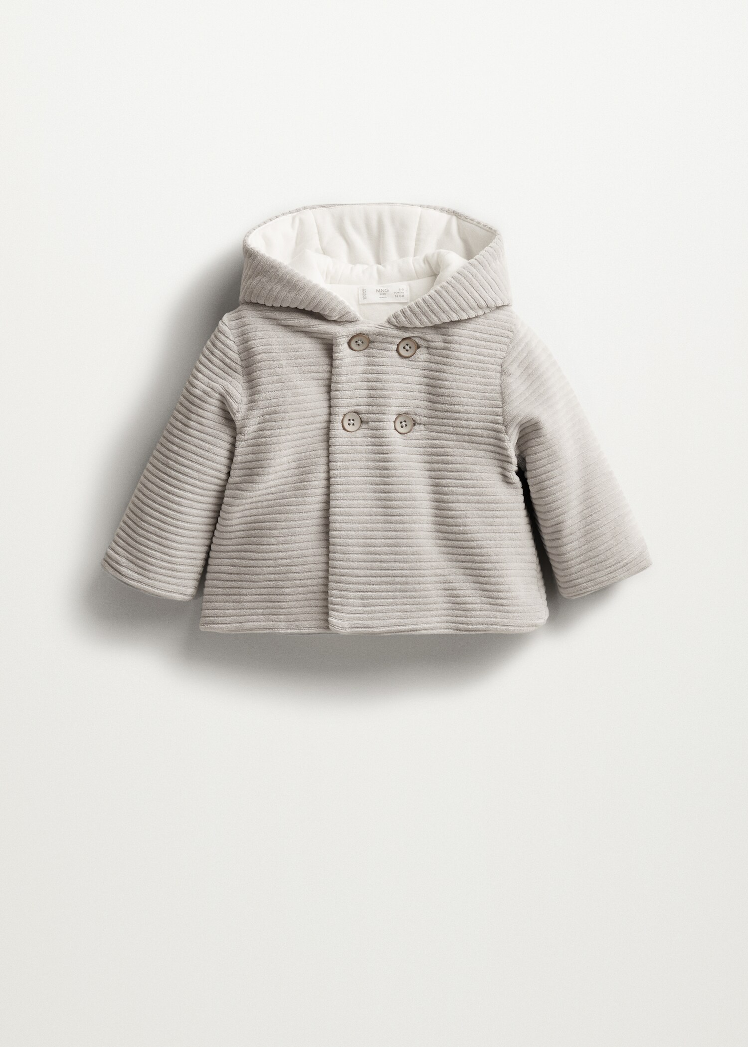 Anorak pana capucha - Artículo sin modelo
