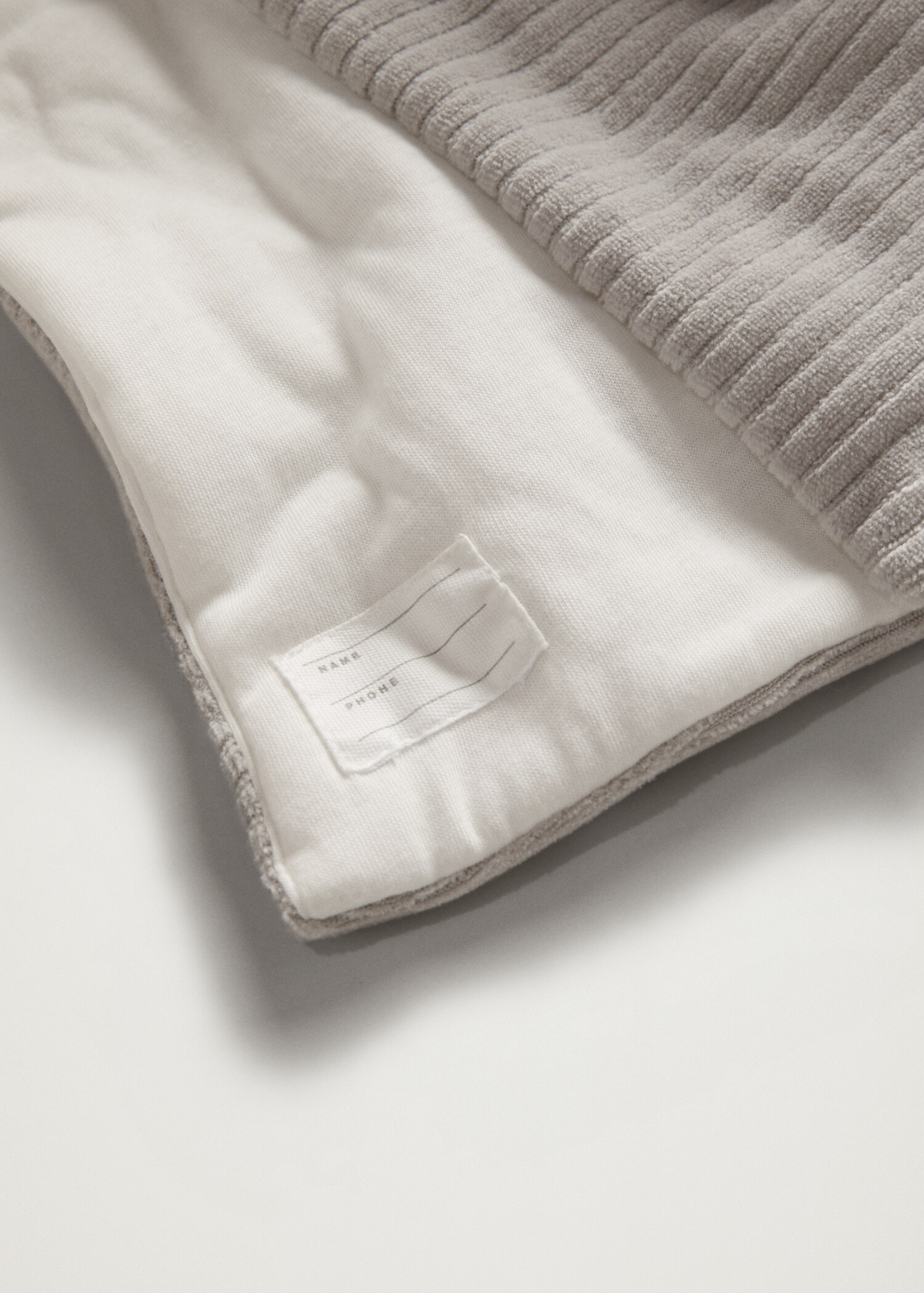 Anorak pana capucha - Detalle del artículo 8