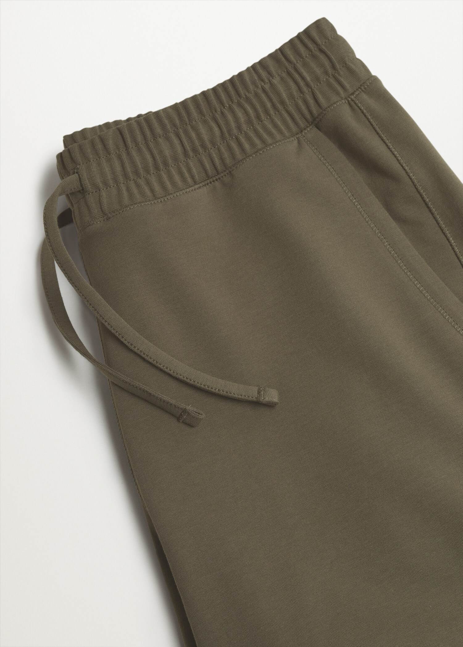 Organic cotton jogging Bermuda shorts - Details of the article 8