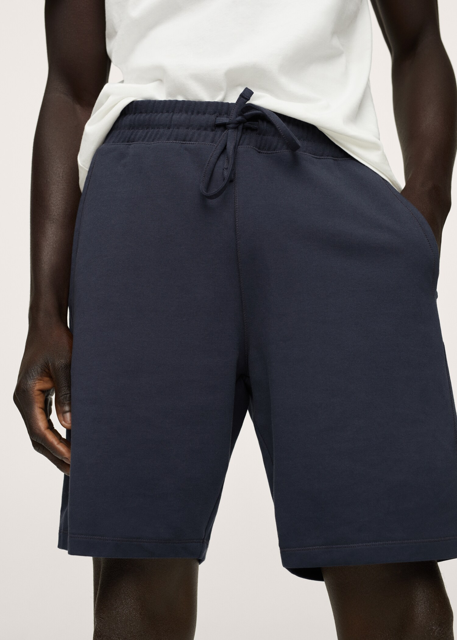 Bermudas jogging algodón orgánico - Detalle del artículo 1