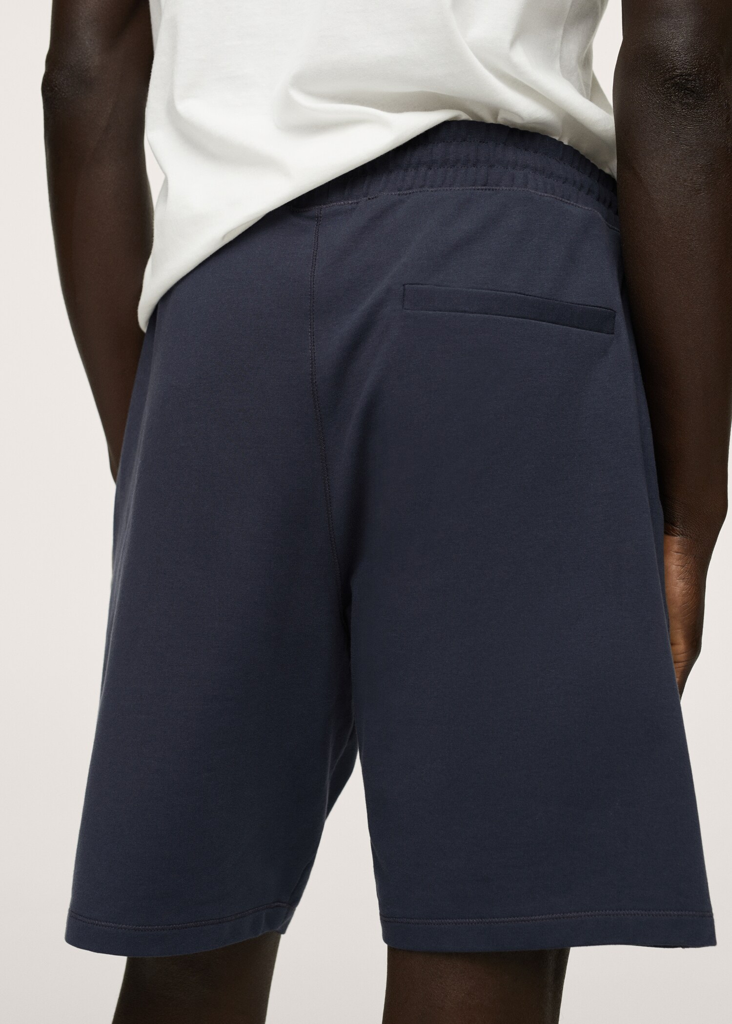 Bermudas jogging algodón orgánico - Detalle del artículo 2