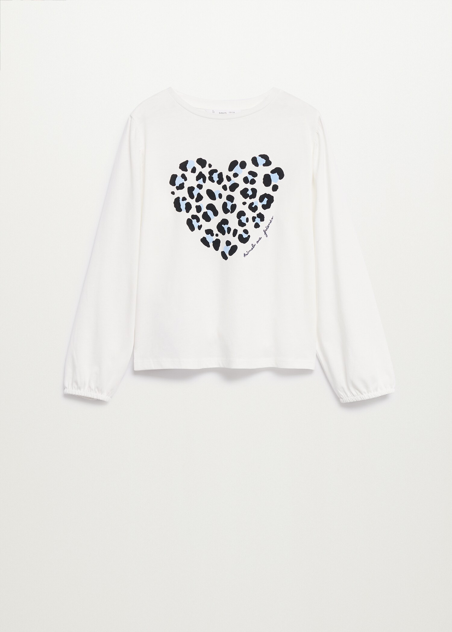 Camiseta manga larga estampada - Artículo sin modelo