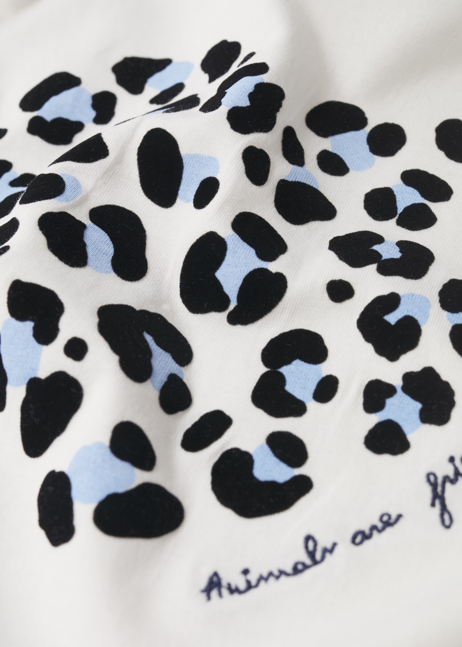 Camiseta manga larga estampada - Detalle del artículo 8