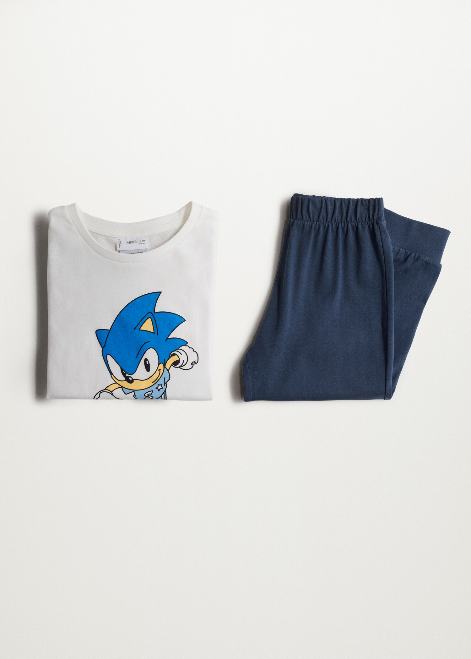 Pijama largo estampado - Artículo sin modelo