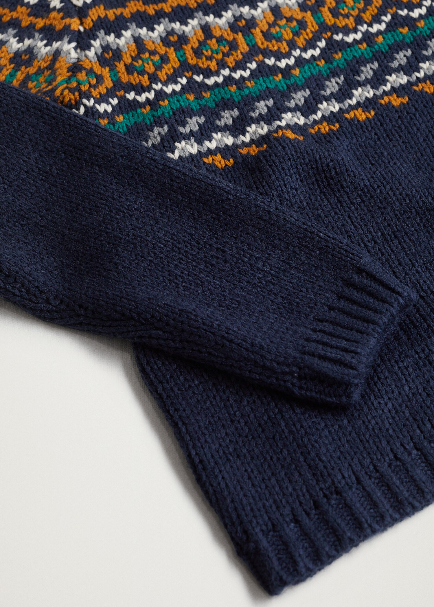 Jersey punto jacquard - Detalle del artículo 8