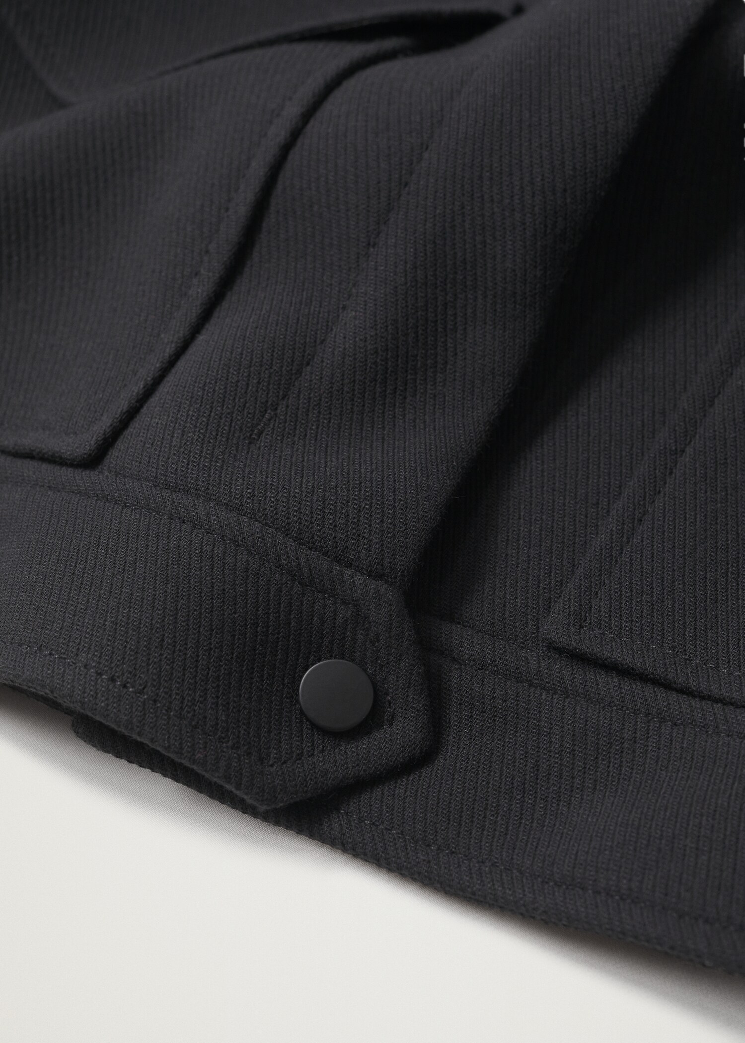 Chaqueta crop bolsillos - Detalle del artículo 8