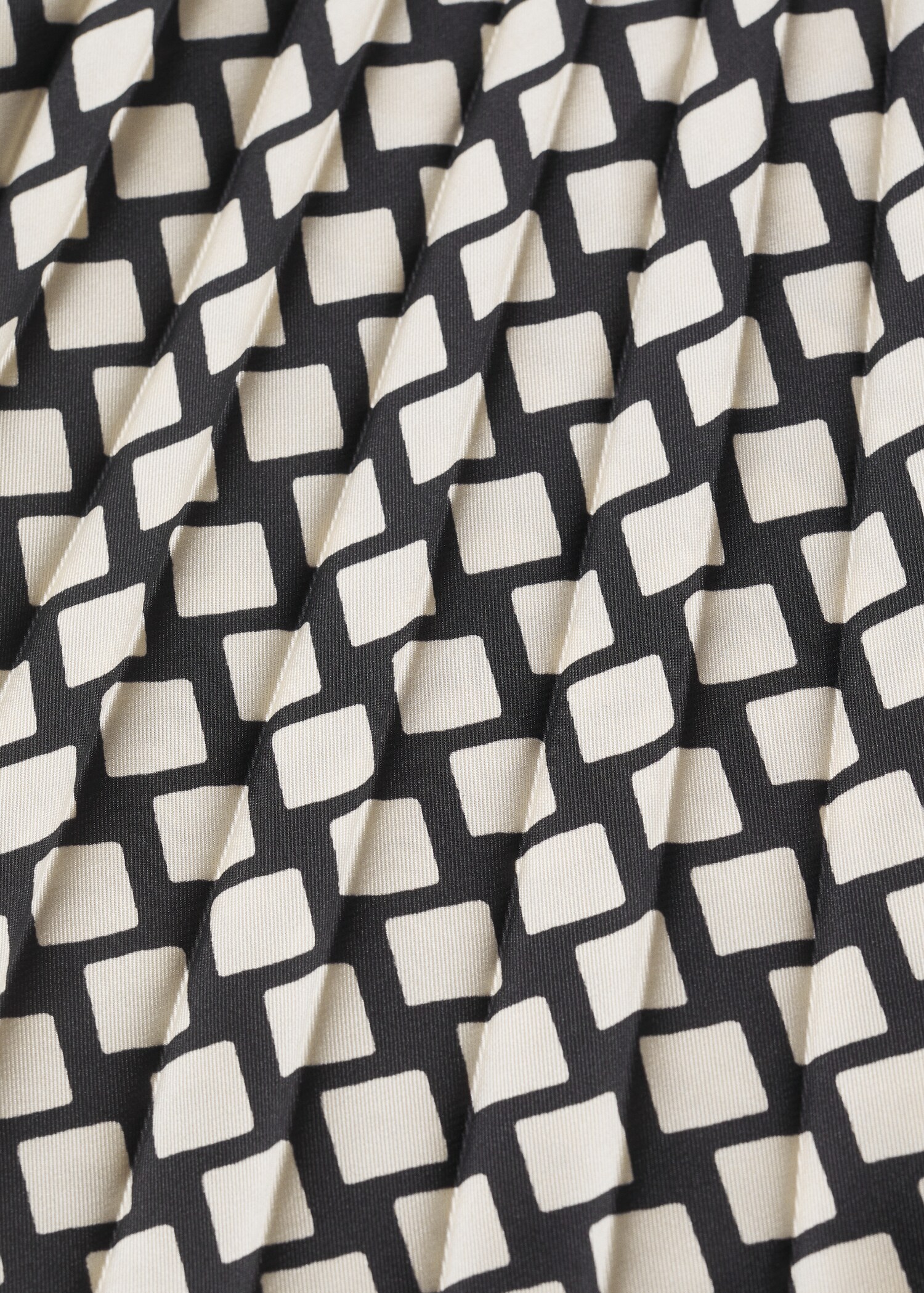 Falda plisada estampada - Detalle del artículo 8