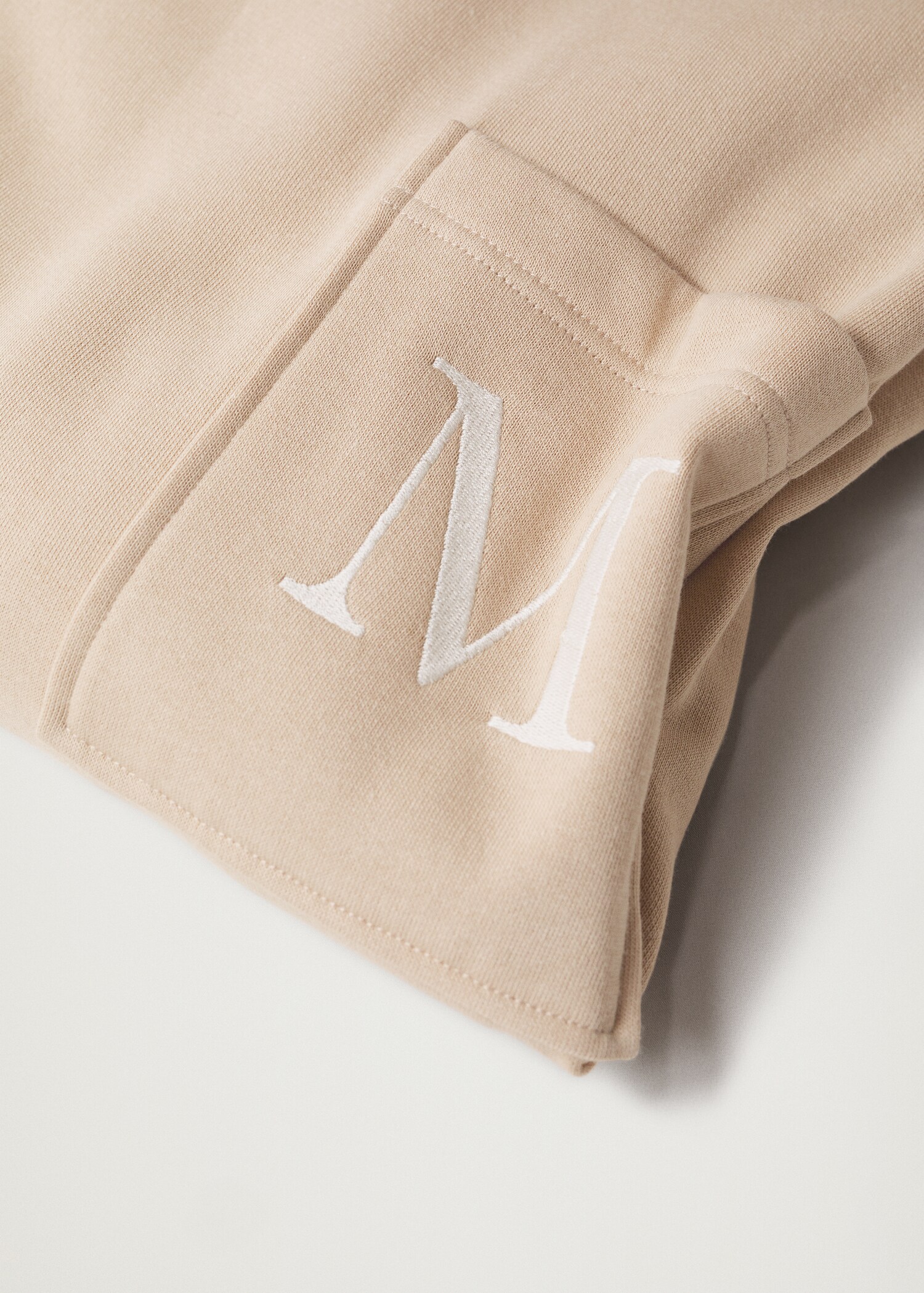 Sudadera algodón detalle bordado - Detalle del artículo 8