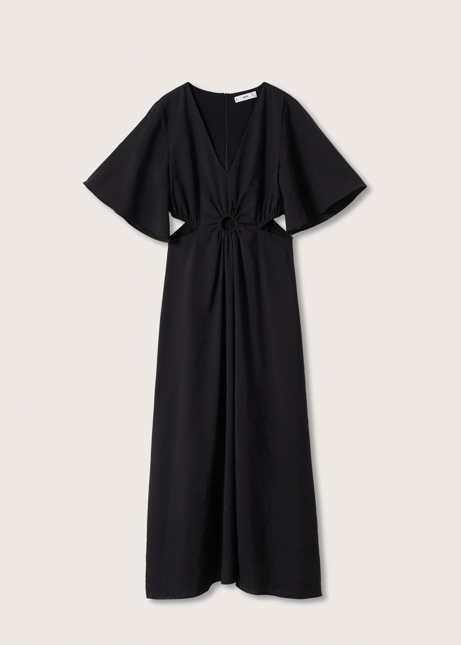 Vestido modal aberturas - Artículo sin modelo