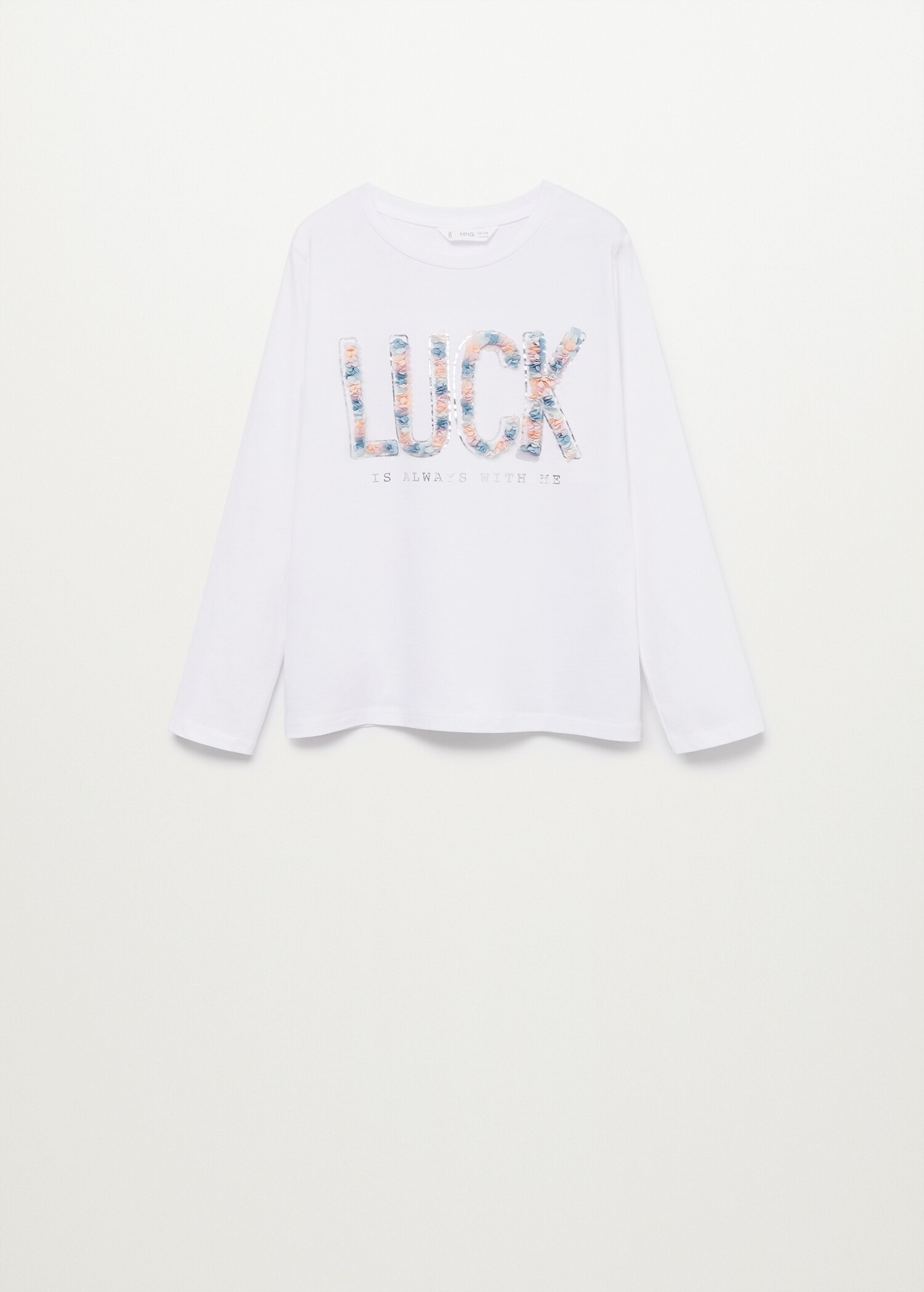 Camiseta manga larga relieve - Artículo sin modelo