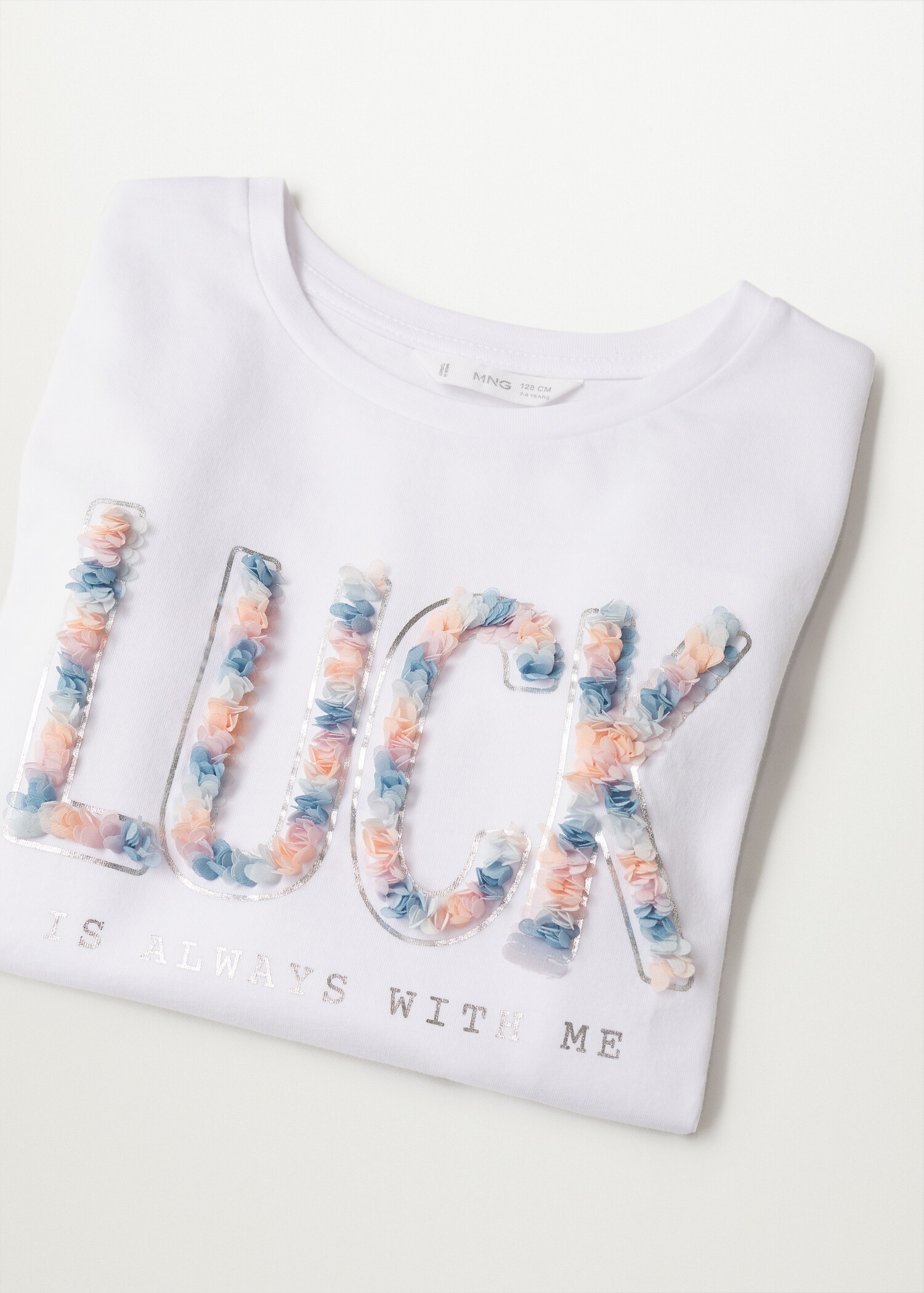 Camiseta manga larga relieve - Detalle del artículo 8