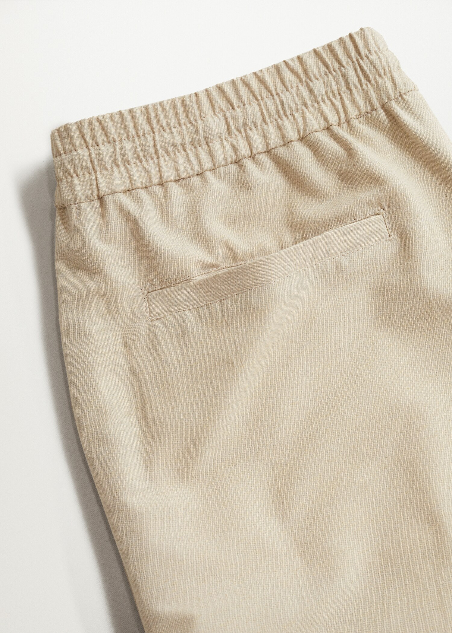 Kalhoty jogger z recyklovaného materiálu - Detail zboží 8