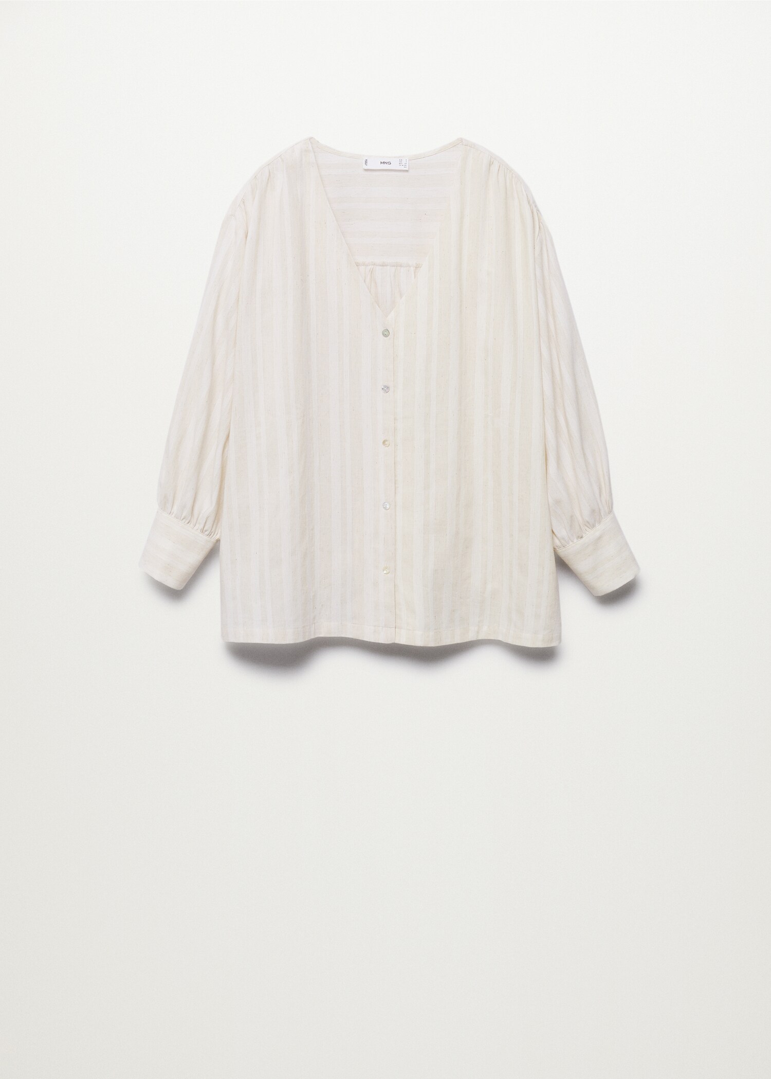 Blusa rayas algodón - Artículo sin modelo