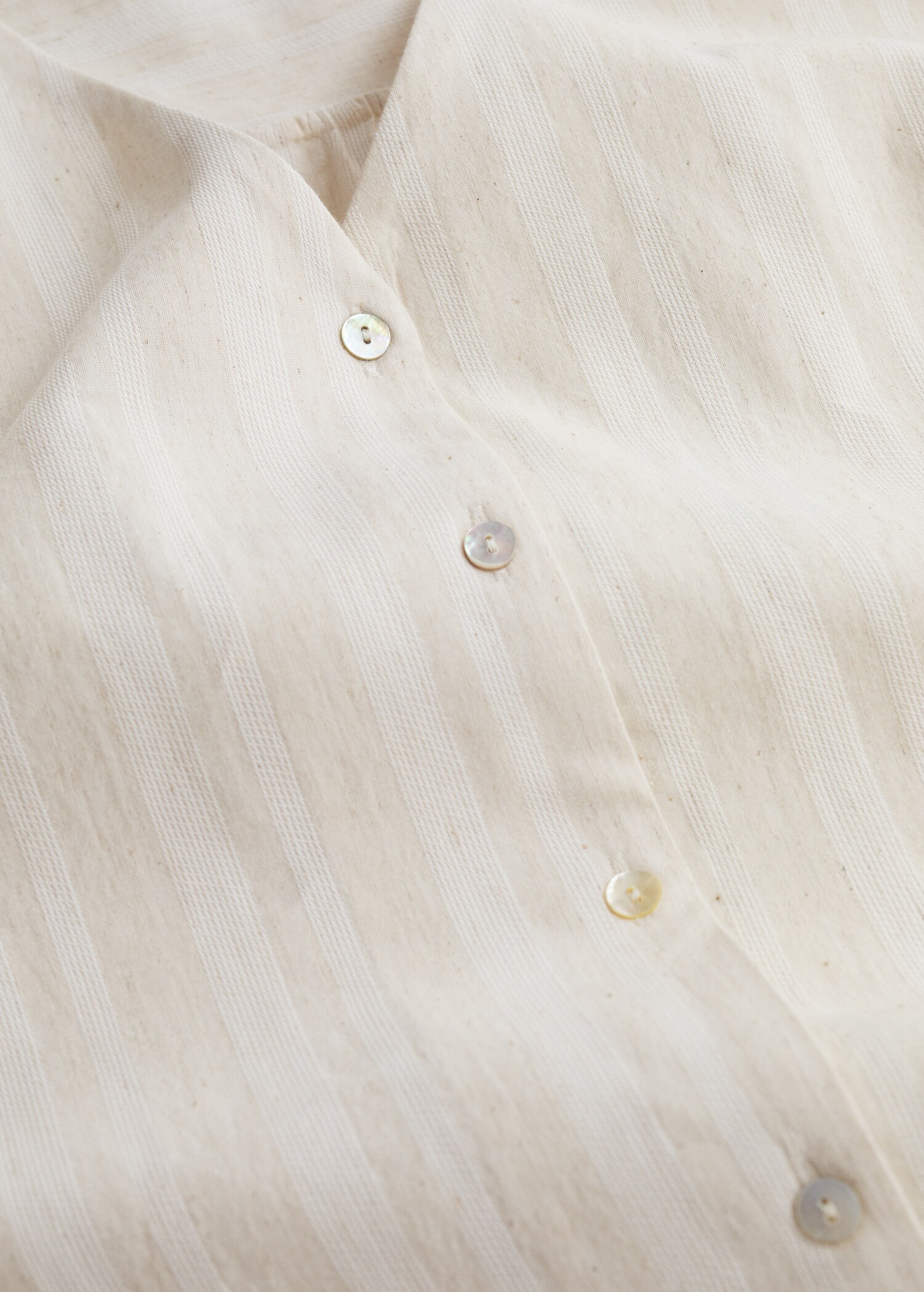 Blusa rayas algodón - Detalle del artículo 8
