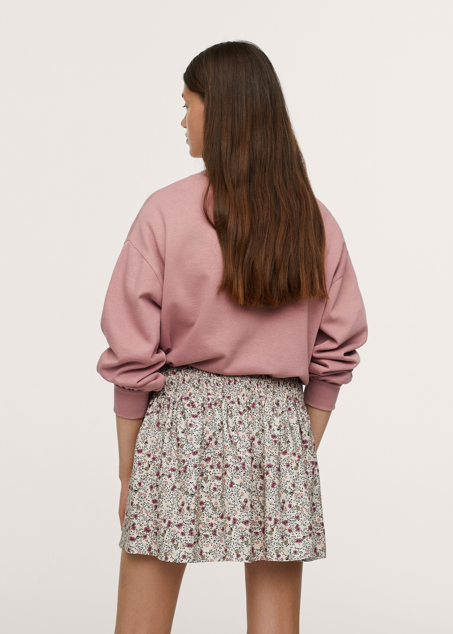 Embroidered message sweatshirt - Details of the article 3