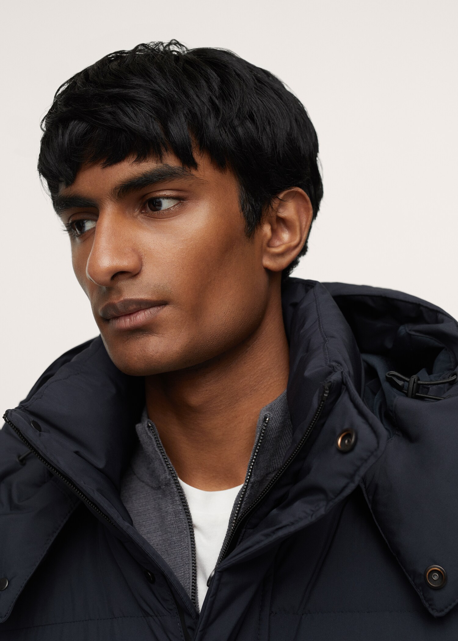 Anorak impermeable plumón - Detalle del artículo 1