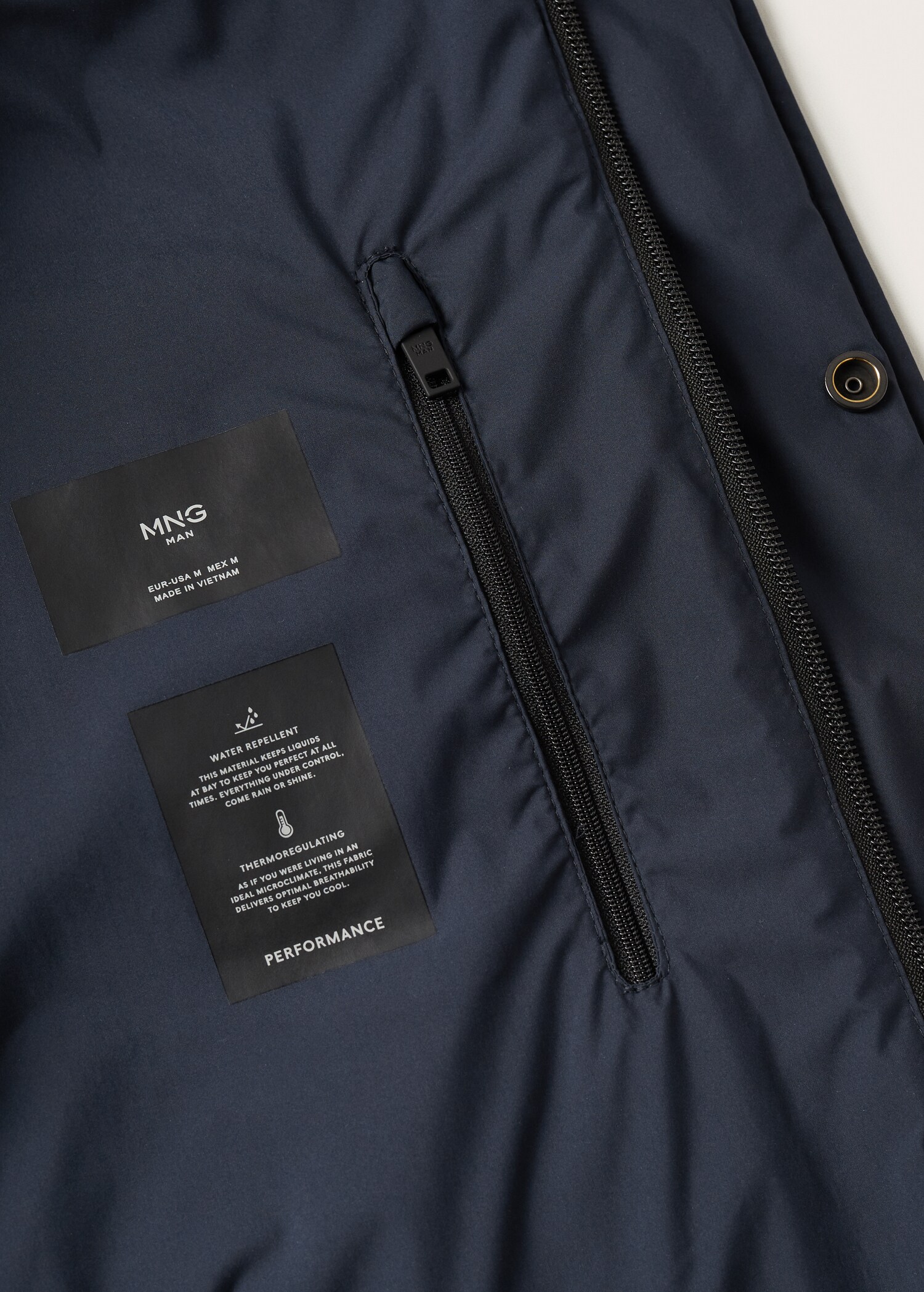Anorak impermeable plumón - Detalle del artículo 8