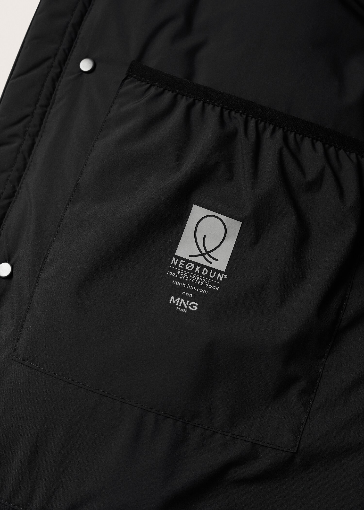 Anorak impermeable plumón - Detalle del artículo 8