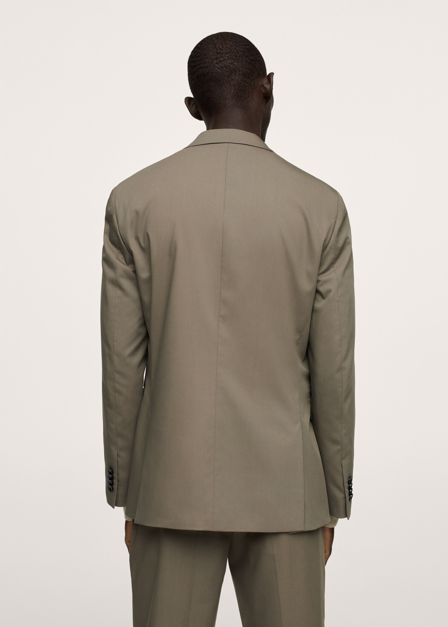 Americana traje slim fit - Reverso del artículo