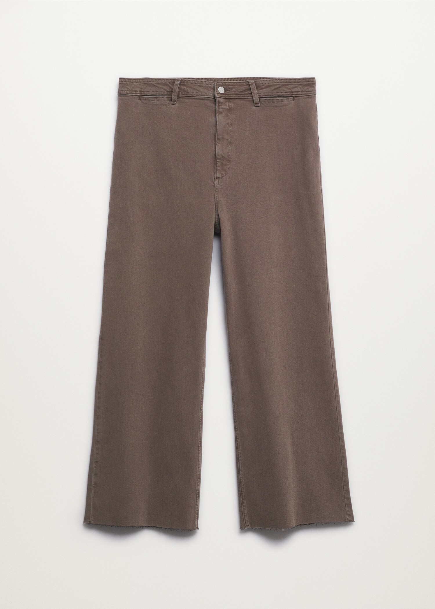 Jeans culotte high waist - Article without model