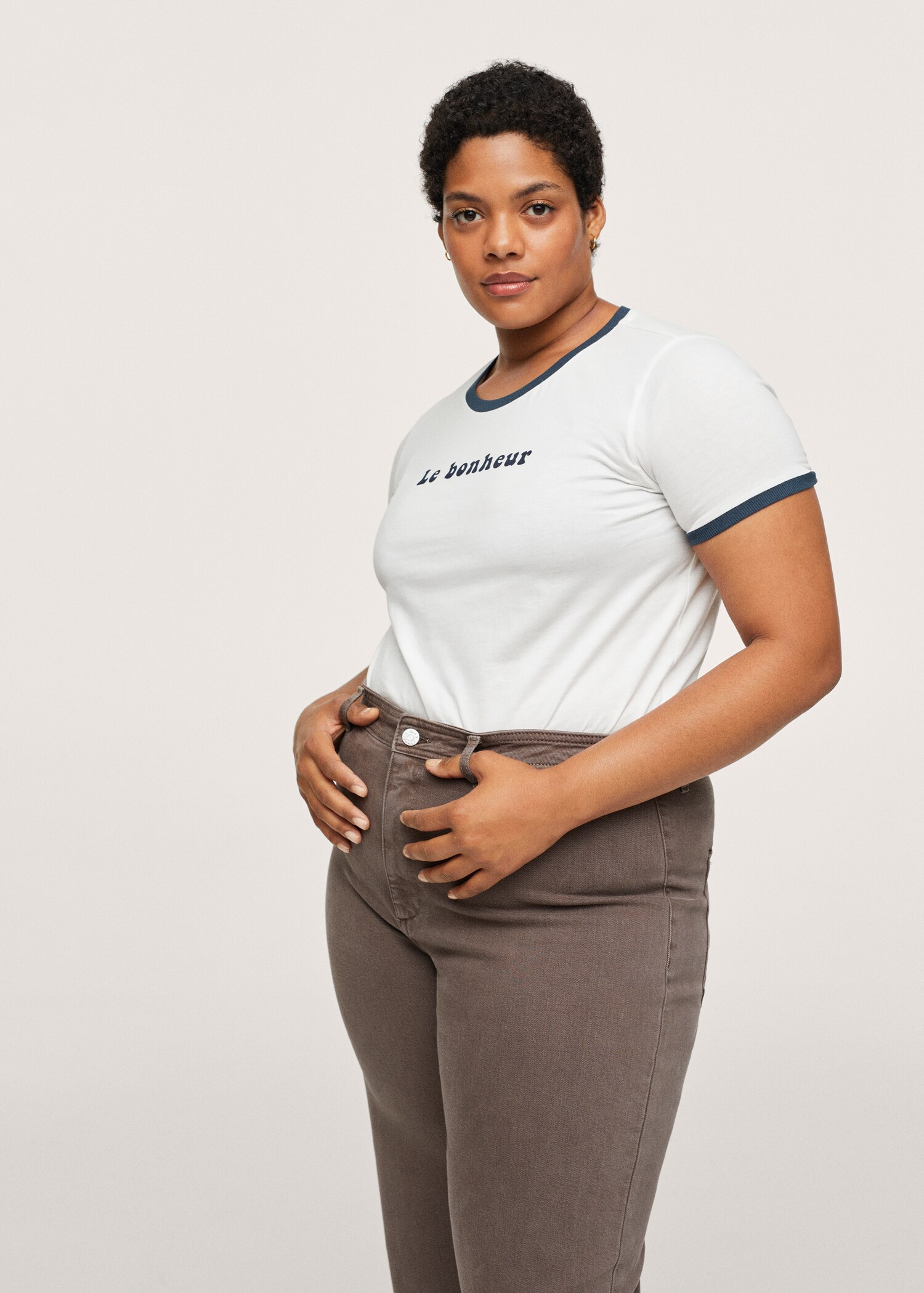 Jeans culotte high waist - Details of the article 2