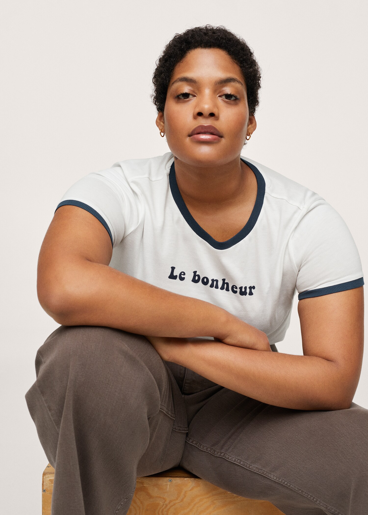 Jeans culotte high waist - Details of the article 3