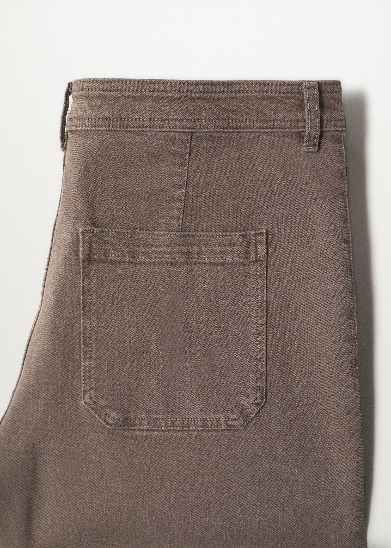 Jeans culotte high waist - Details of the article 8