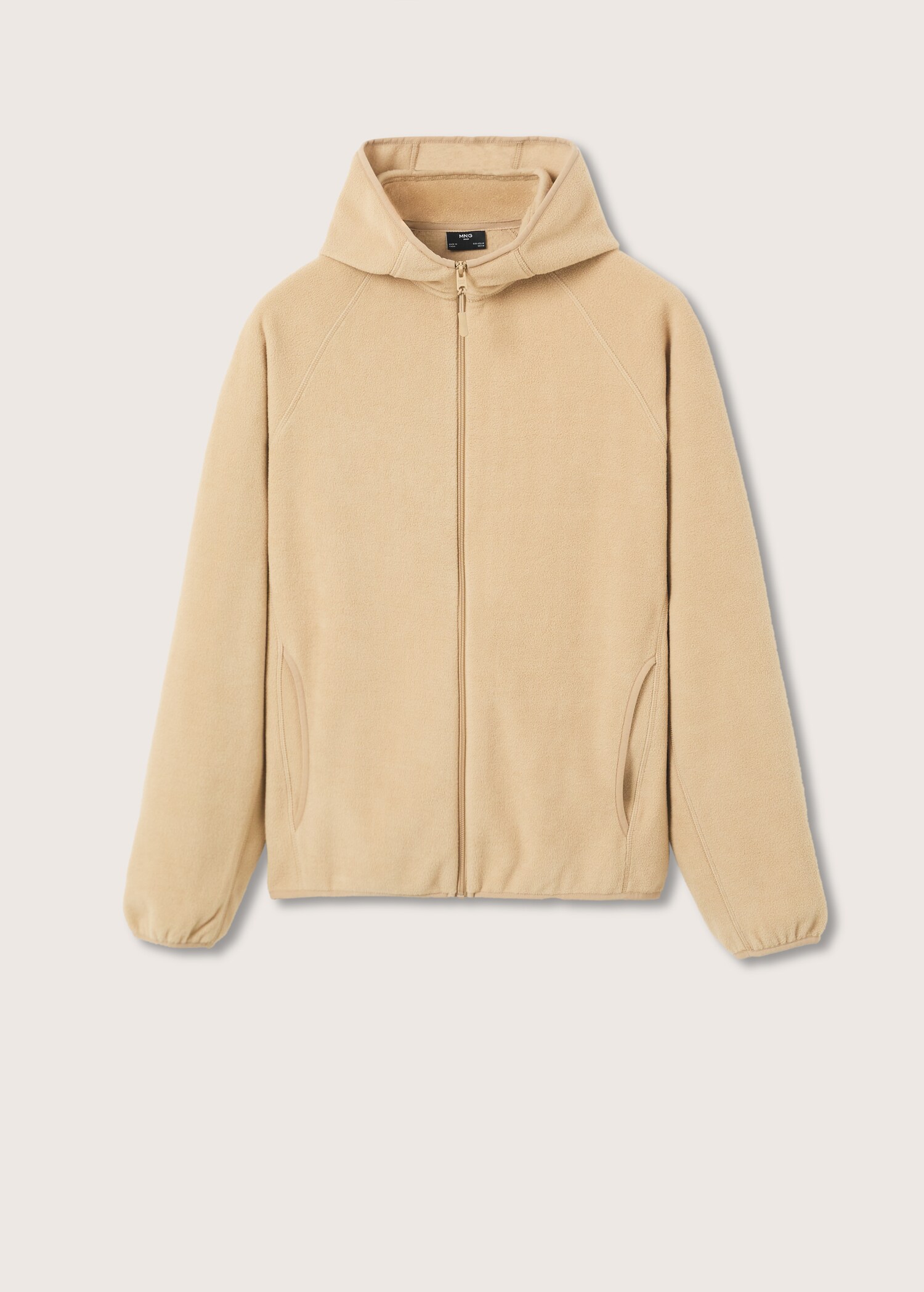 Sudadera polar cremallera - Artículo sin modelo