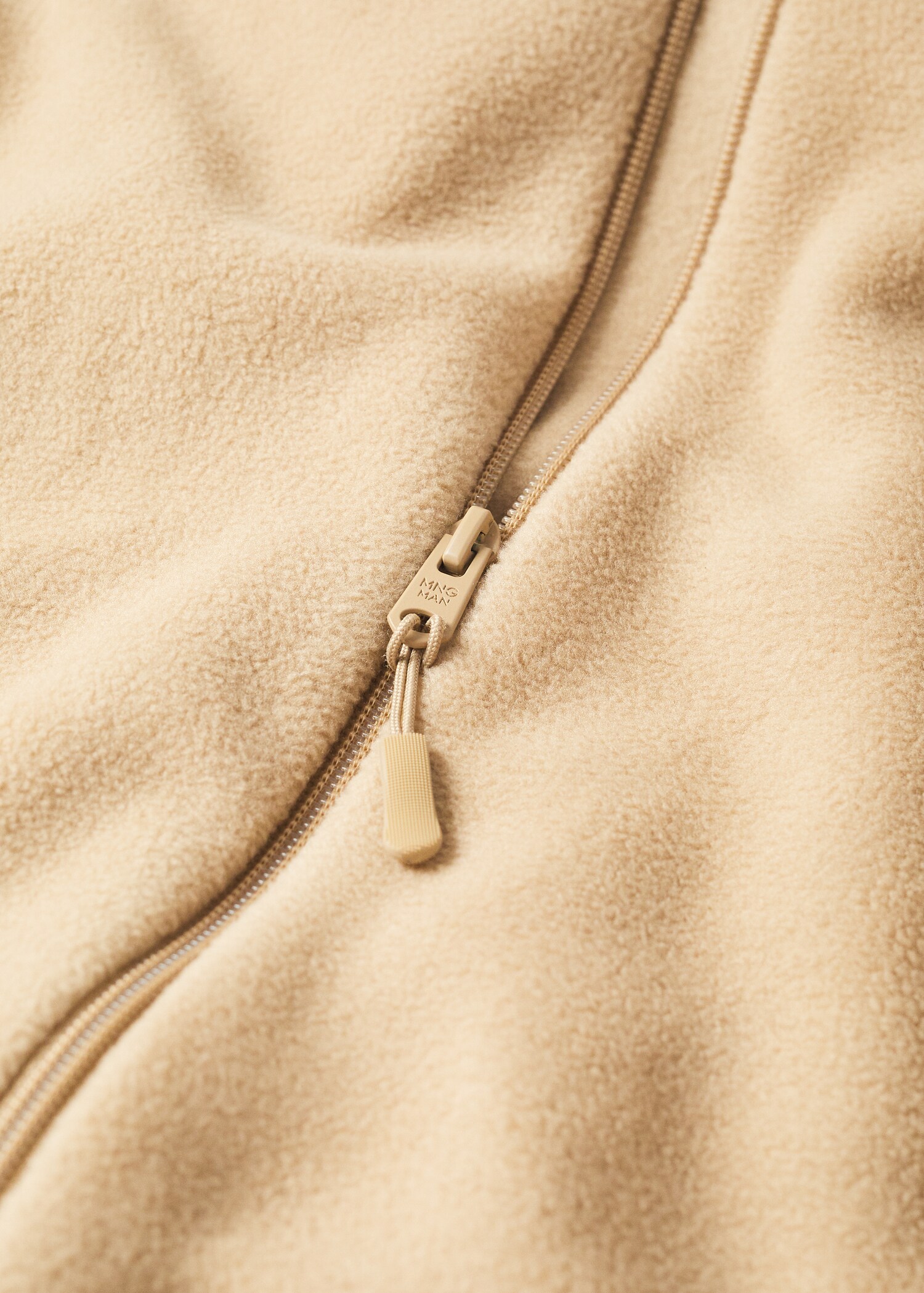 Sudadera polar cremallera - Detalle del artículo 7