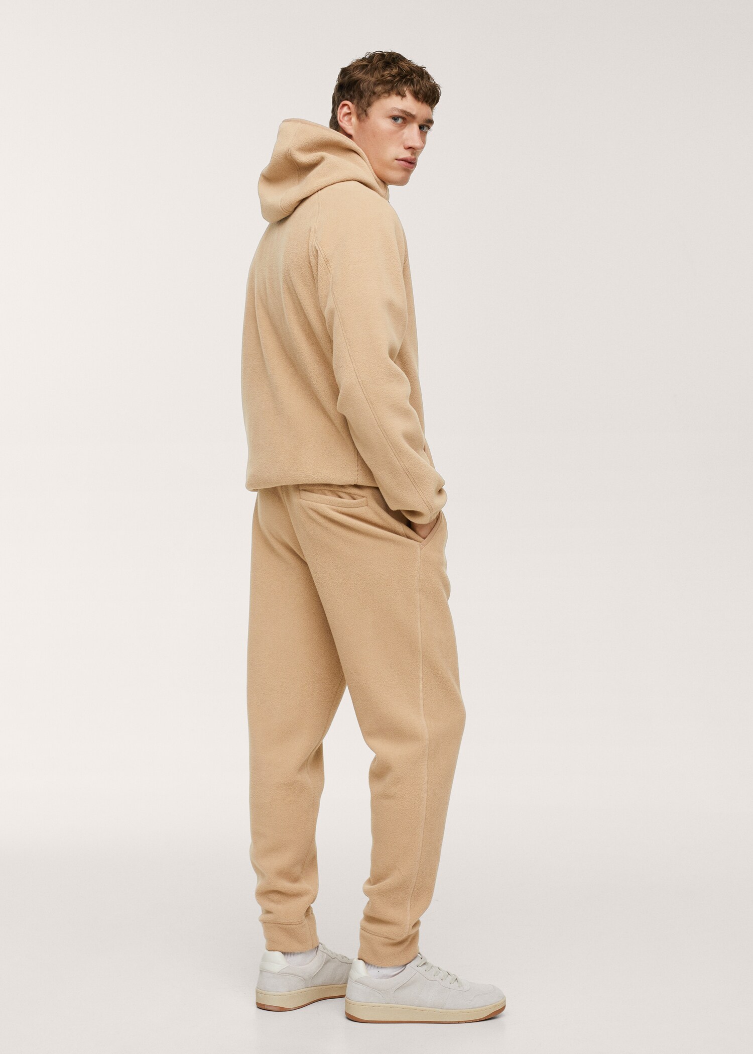 Sudadera polar cremallera - Reverso del artículo