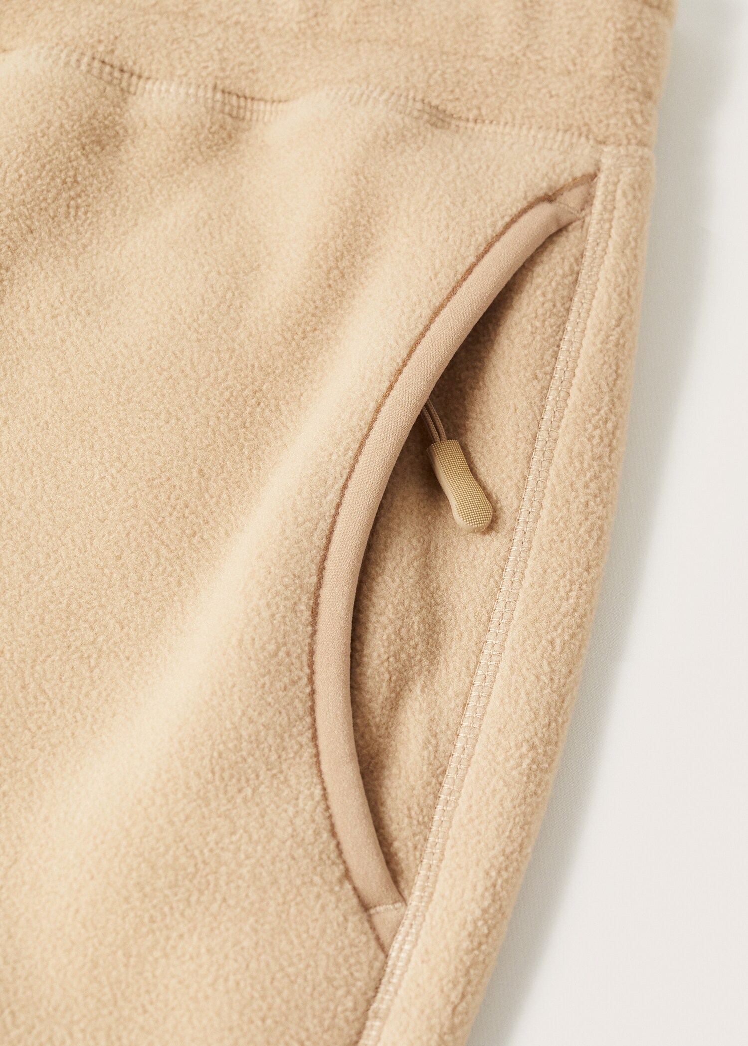 Fleecové kalhoty jogger  - Detail zboží 7