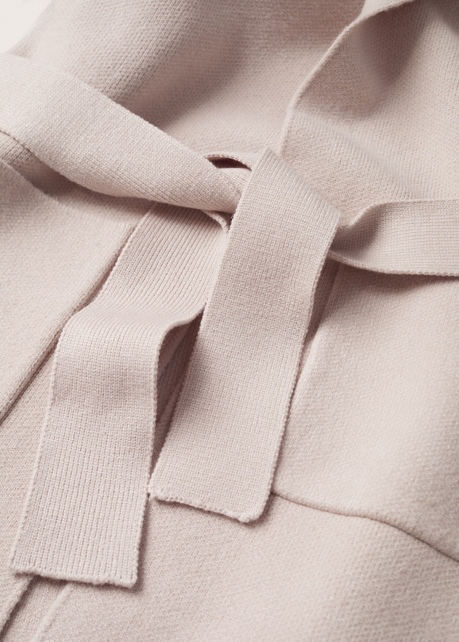 Abrigo oversize capucha - Detalle del artículo 8