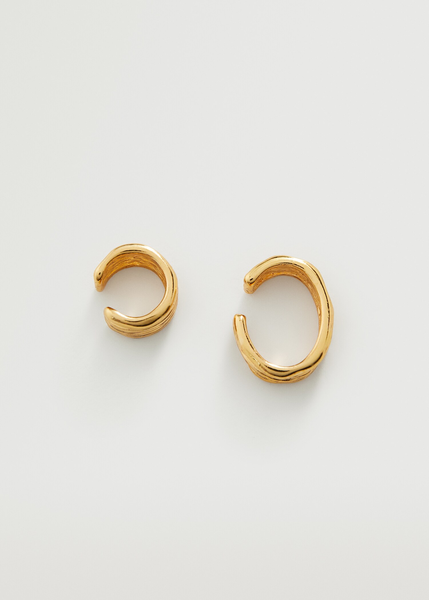 Set ear cuff pendiente - Artículo sin modelo