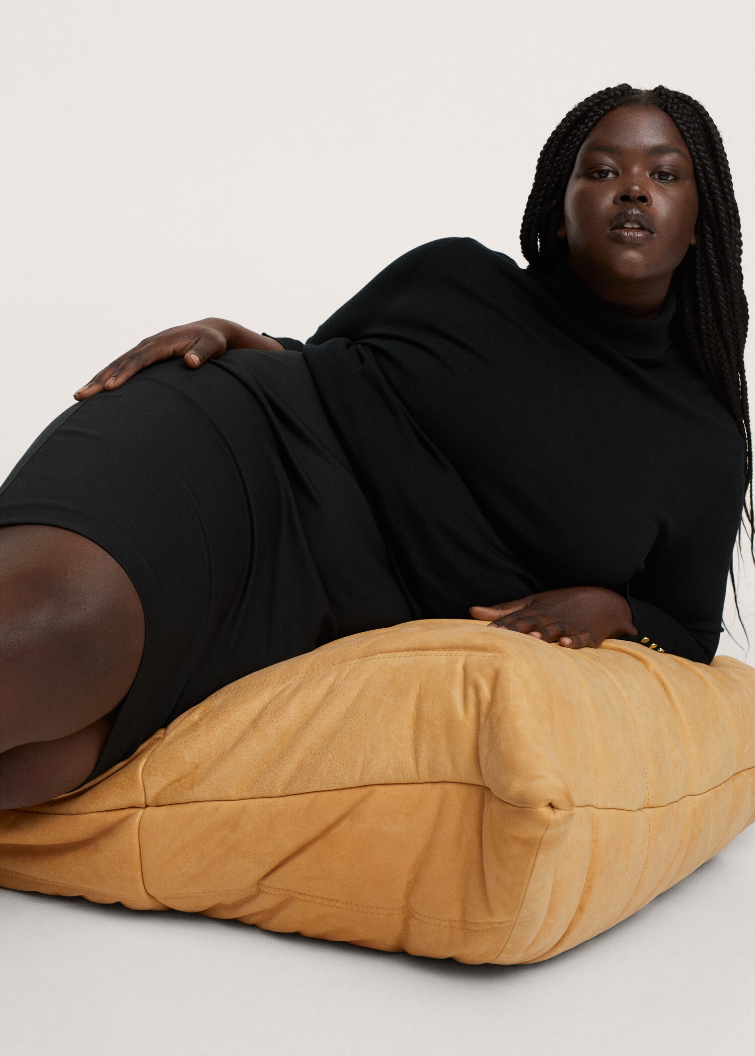 Stretch pencil skirt - Details of the article 2