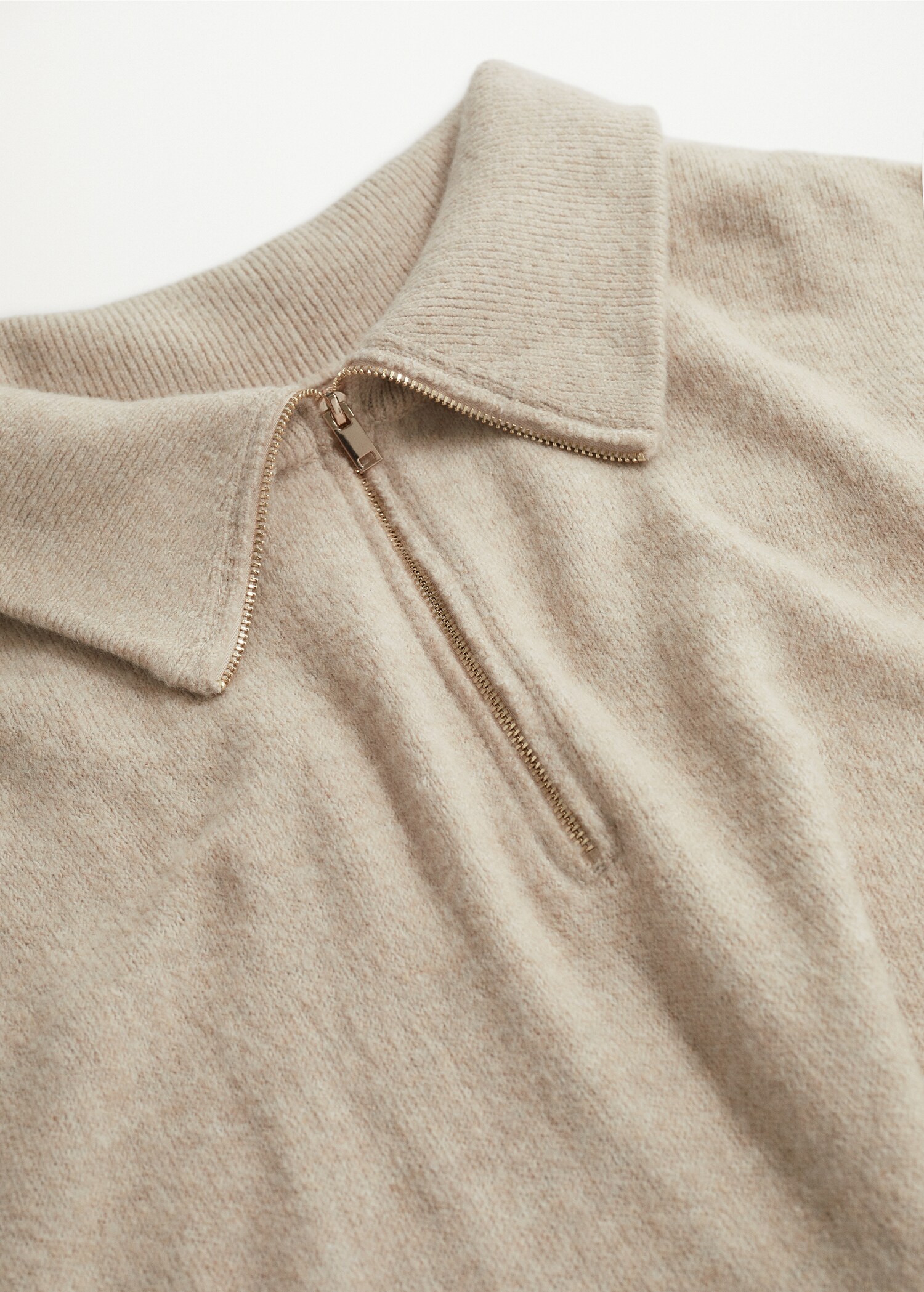 Vestido punto cremallera - Detalle del artículo 8
