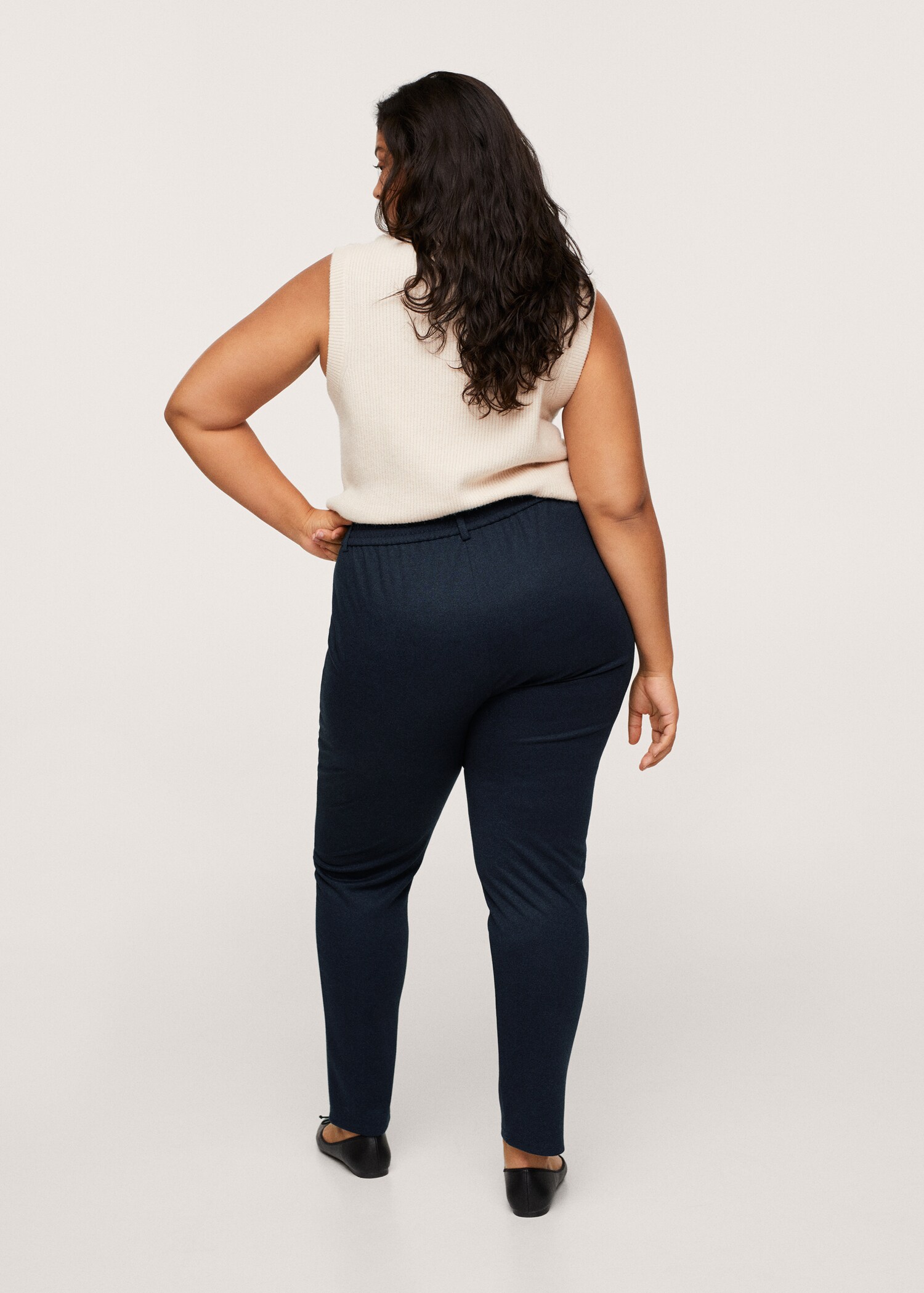 Pantalón cintura elástica - Reverso del artículo