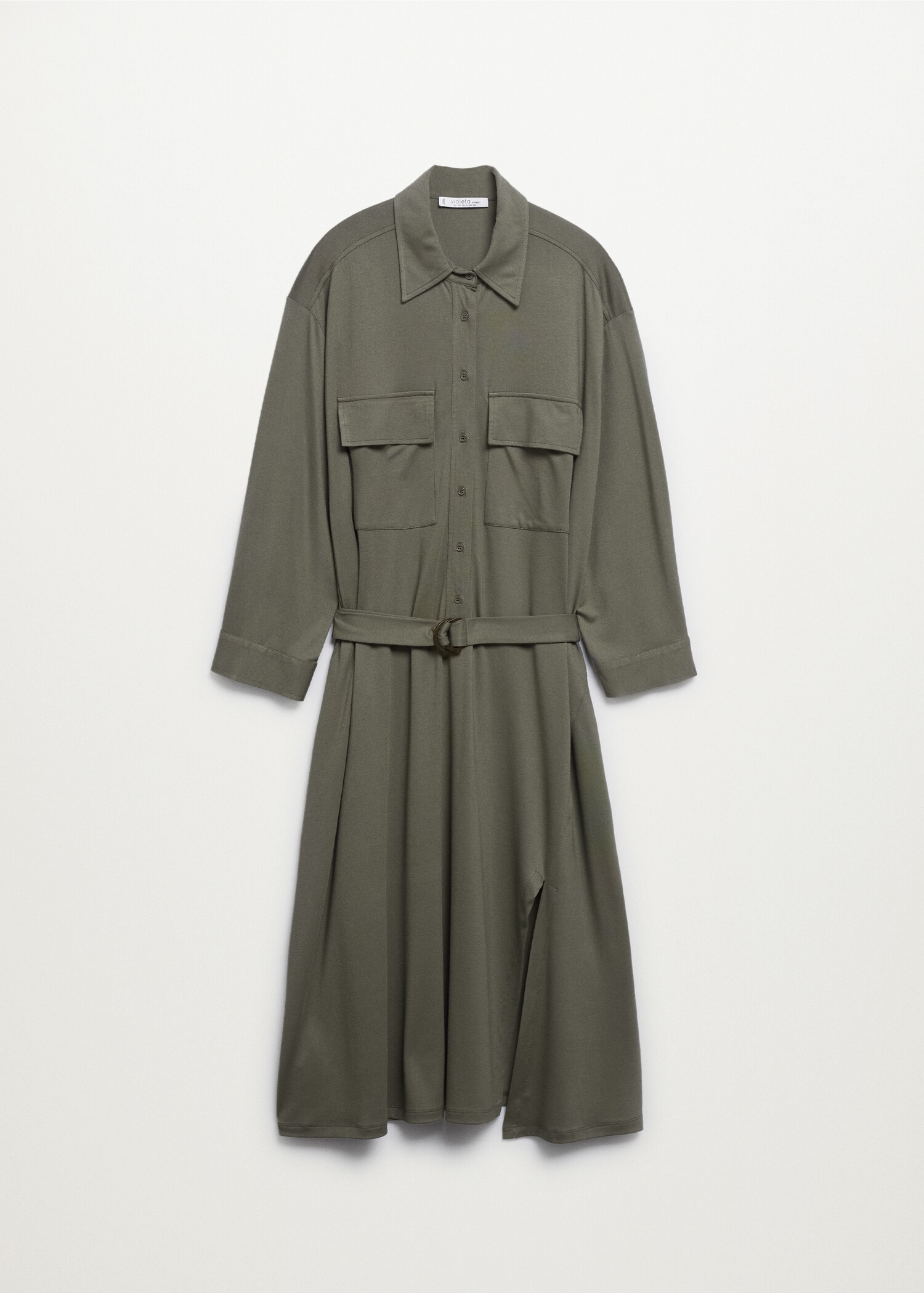 Modal shirt dress - Article without model