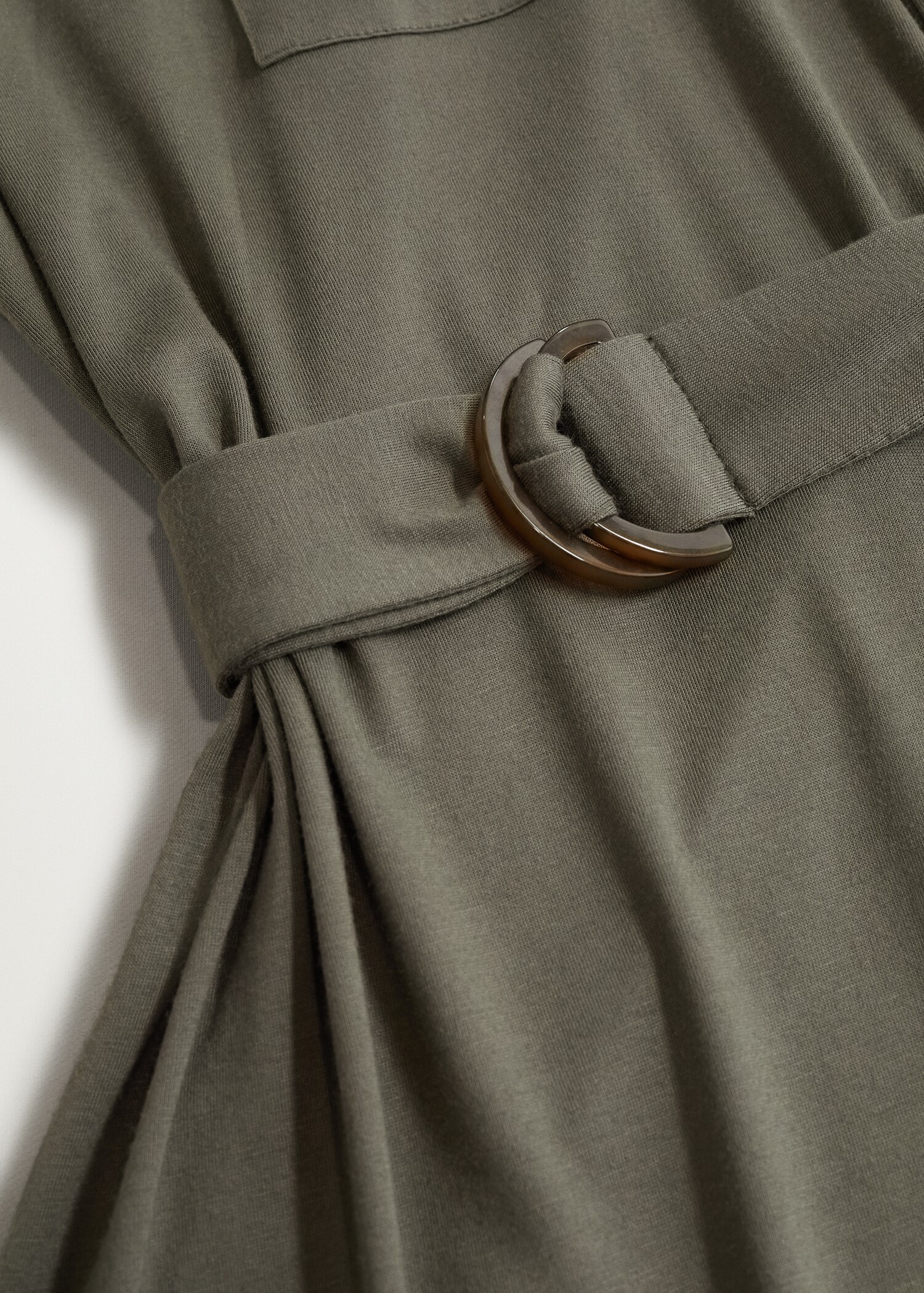 Modal shirt dress - Details of the article 8