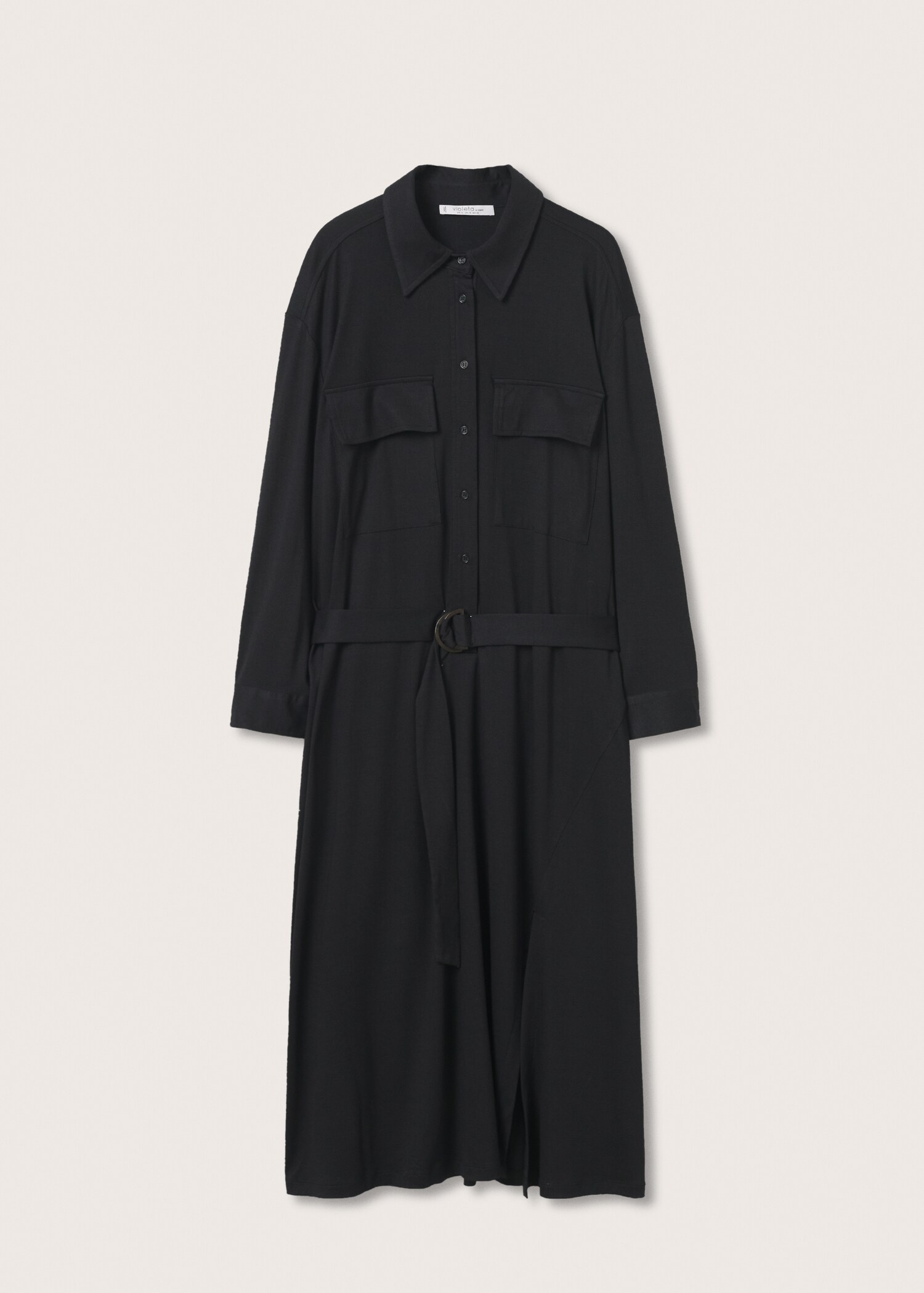 Modal shirt dress - Article without model