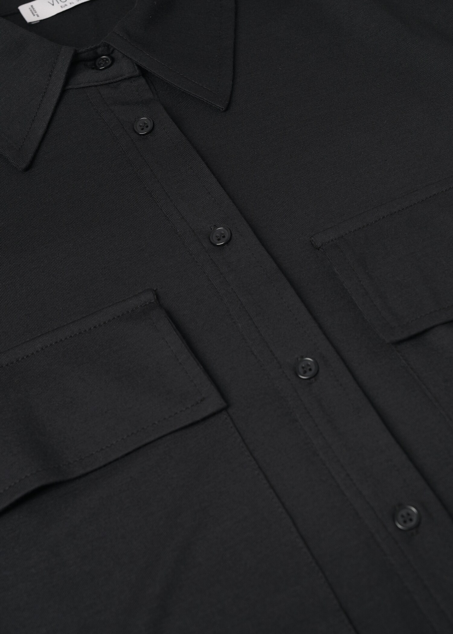Modal shirt dress - Details of the article 8