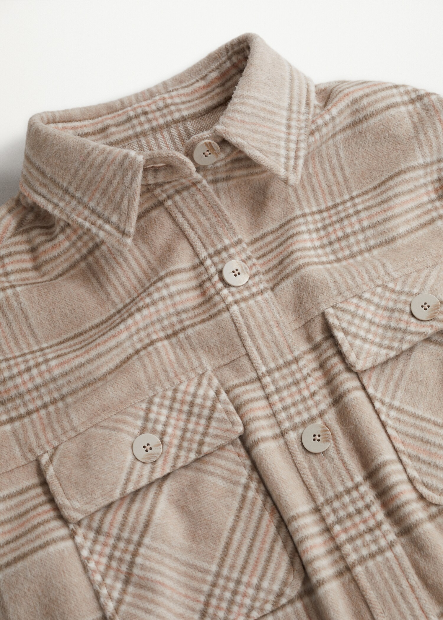 Sobrecamisa cuadros oversize - Detalle del artículo 8