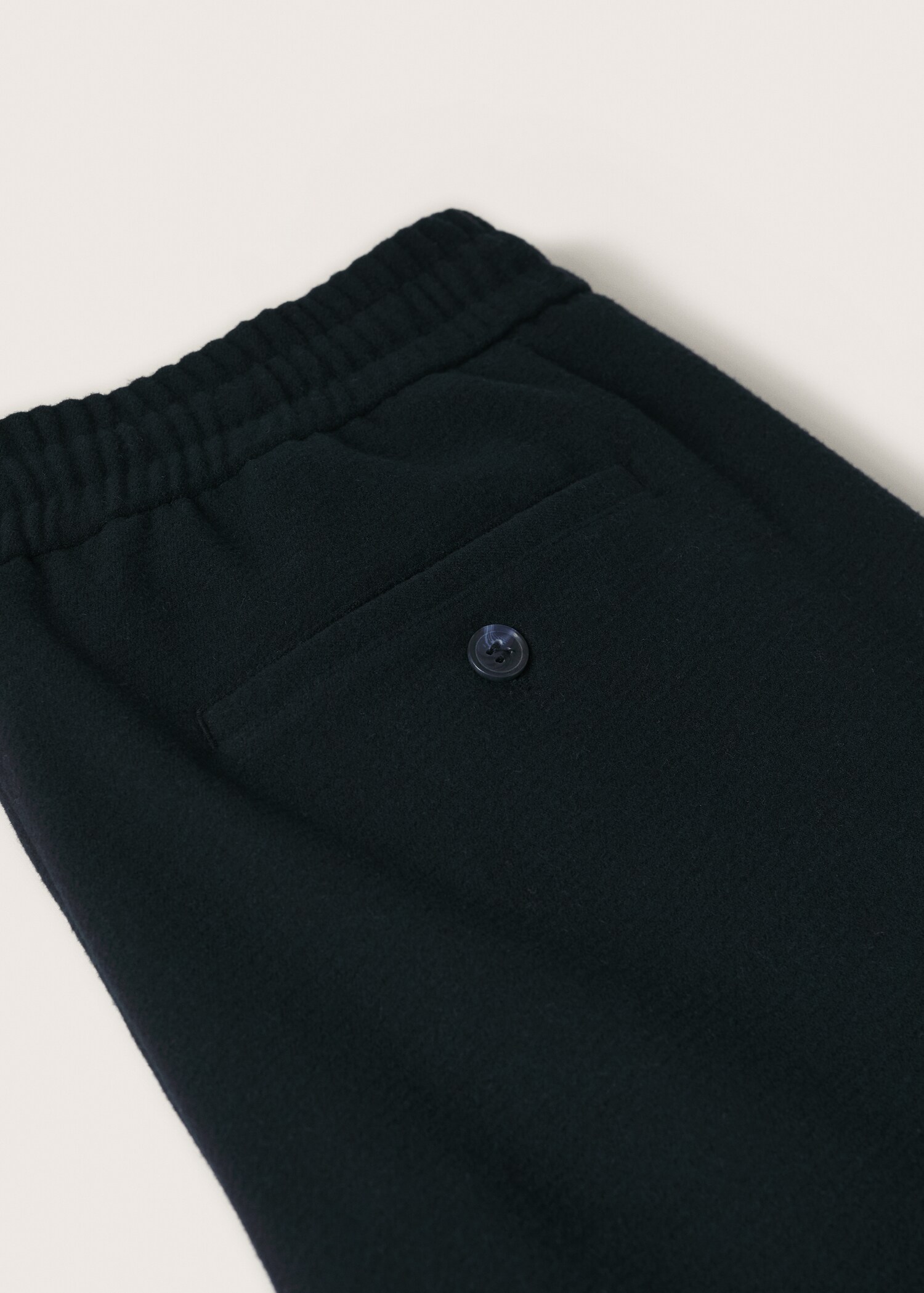 Lněné kalhoty jogger - Detail zboží 8