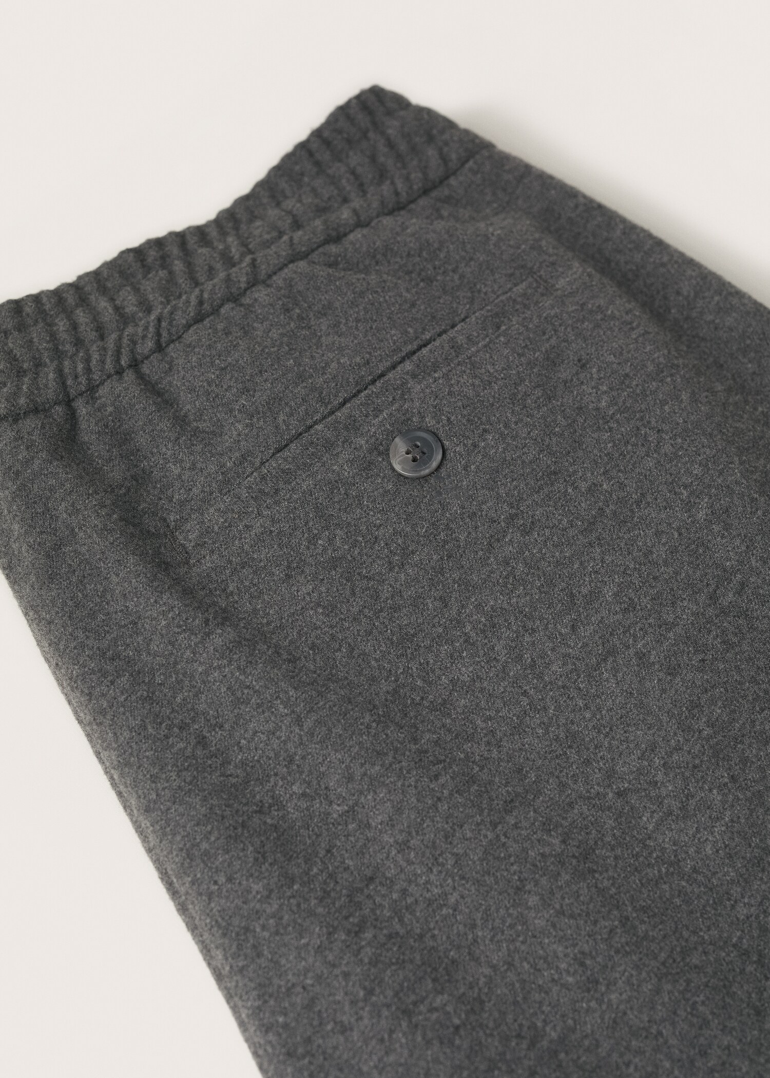 Lněné kalhoty jogger - Detail zboží 8