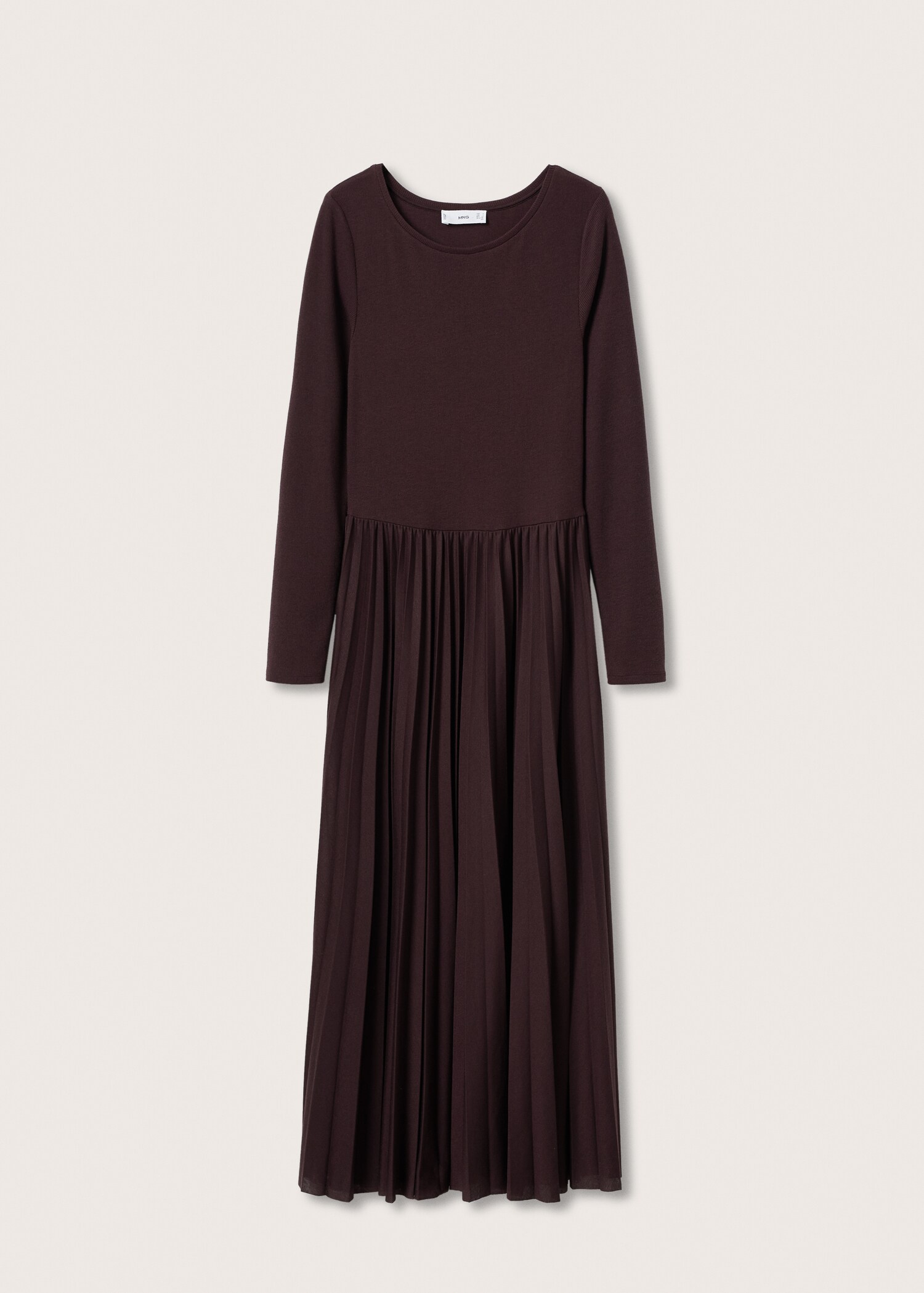Vestido plisado punto - Artículo sin modelo